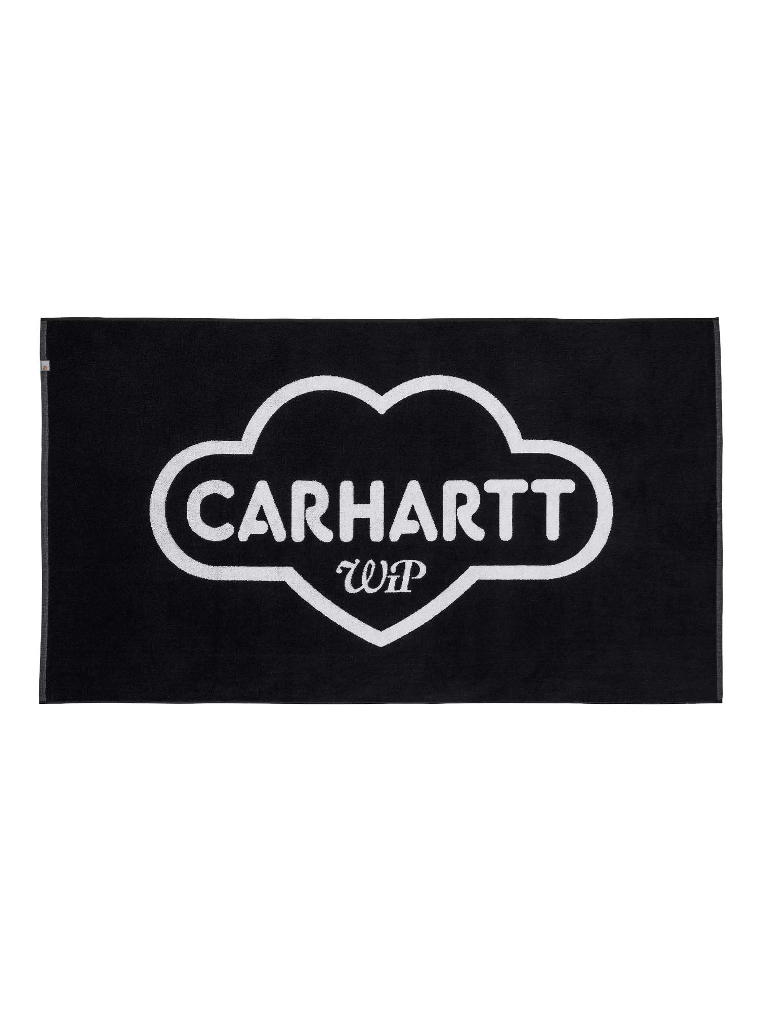 Carhartt Wip Cloud Heart Towel Nero