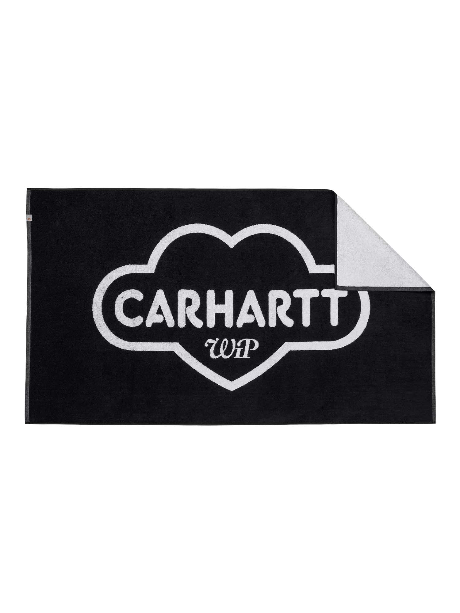 Carhartt Wip Cloud Heart Towel Nero