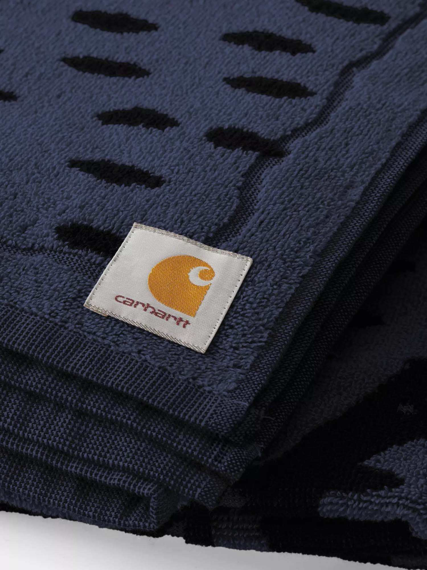 Carhartt Wip Cloud Heart Towel Nero