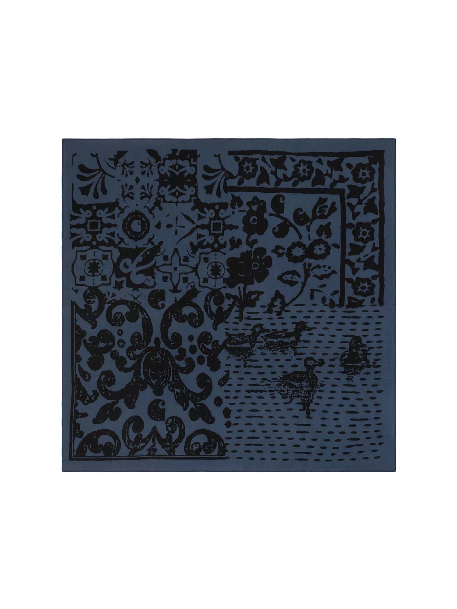 Carhartt Wip Vestige Bandana Blu