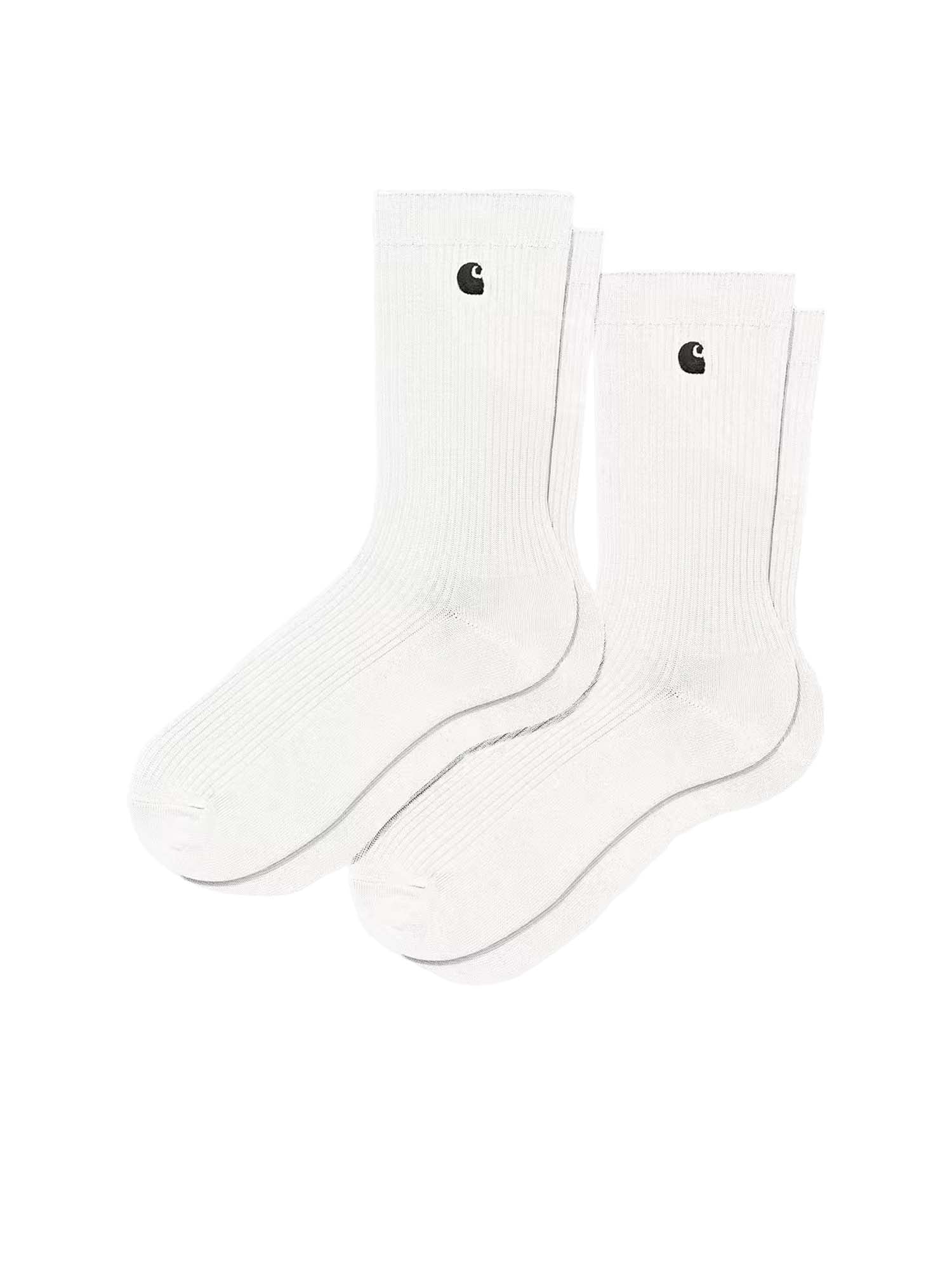 Carhartt Wip Madison Pack Socks Bianco