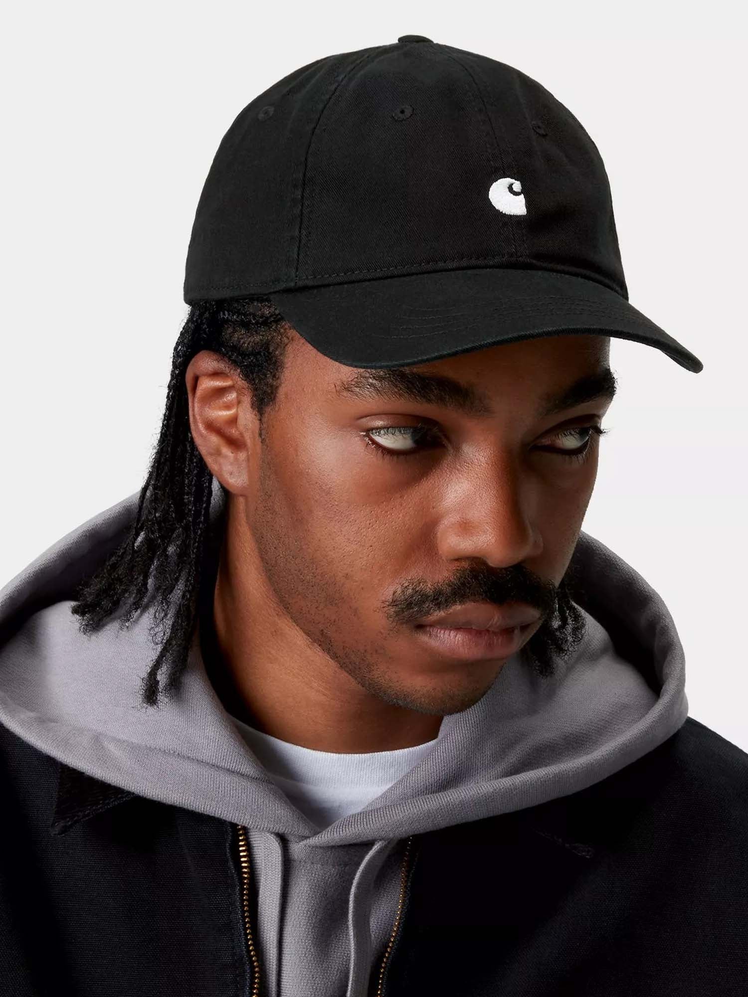 Carhartt Wip Madison Logo Cap Nero