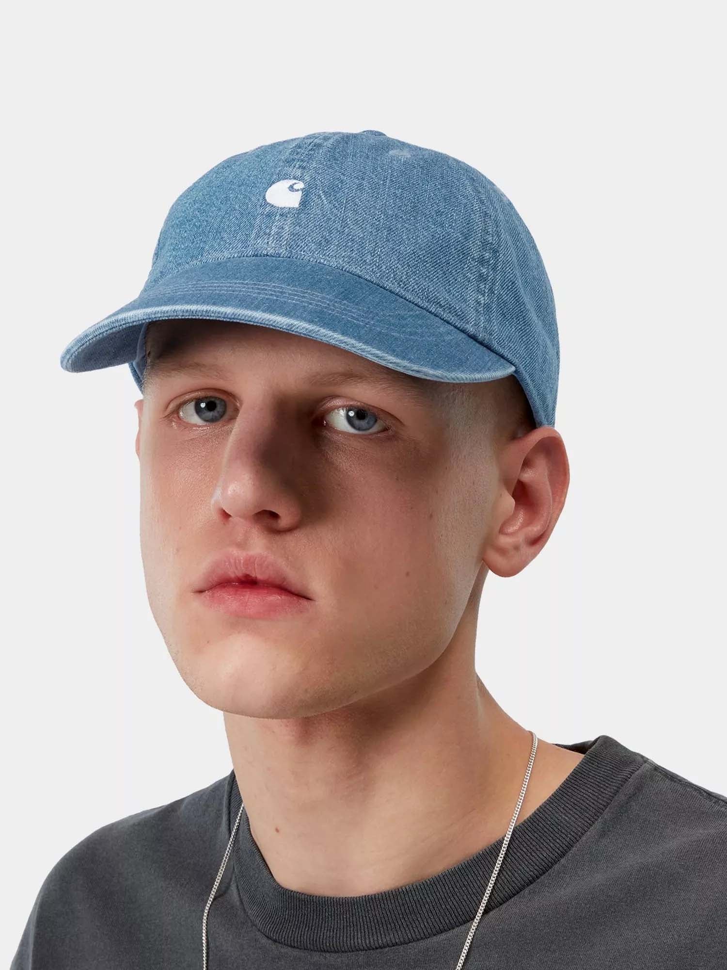 Carhartt Wip Lucas Cap Azzurro