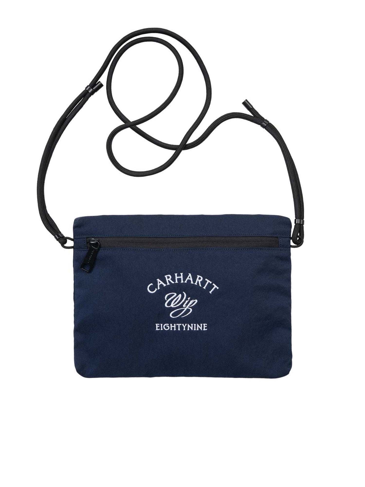 Carhartt Wip Eightynine Shoulder Bag Nylon Blu