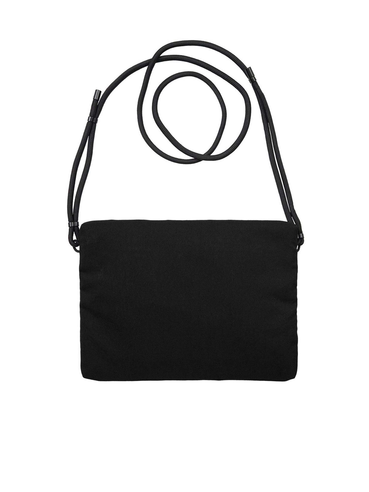Carhartt Wip Eightynine Shoulder Bag Nylon Nero