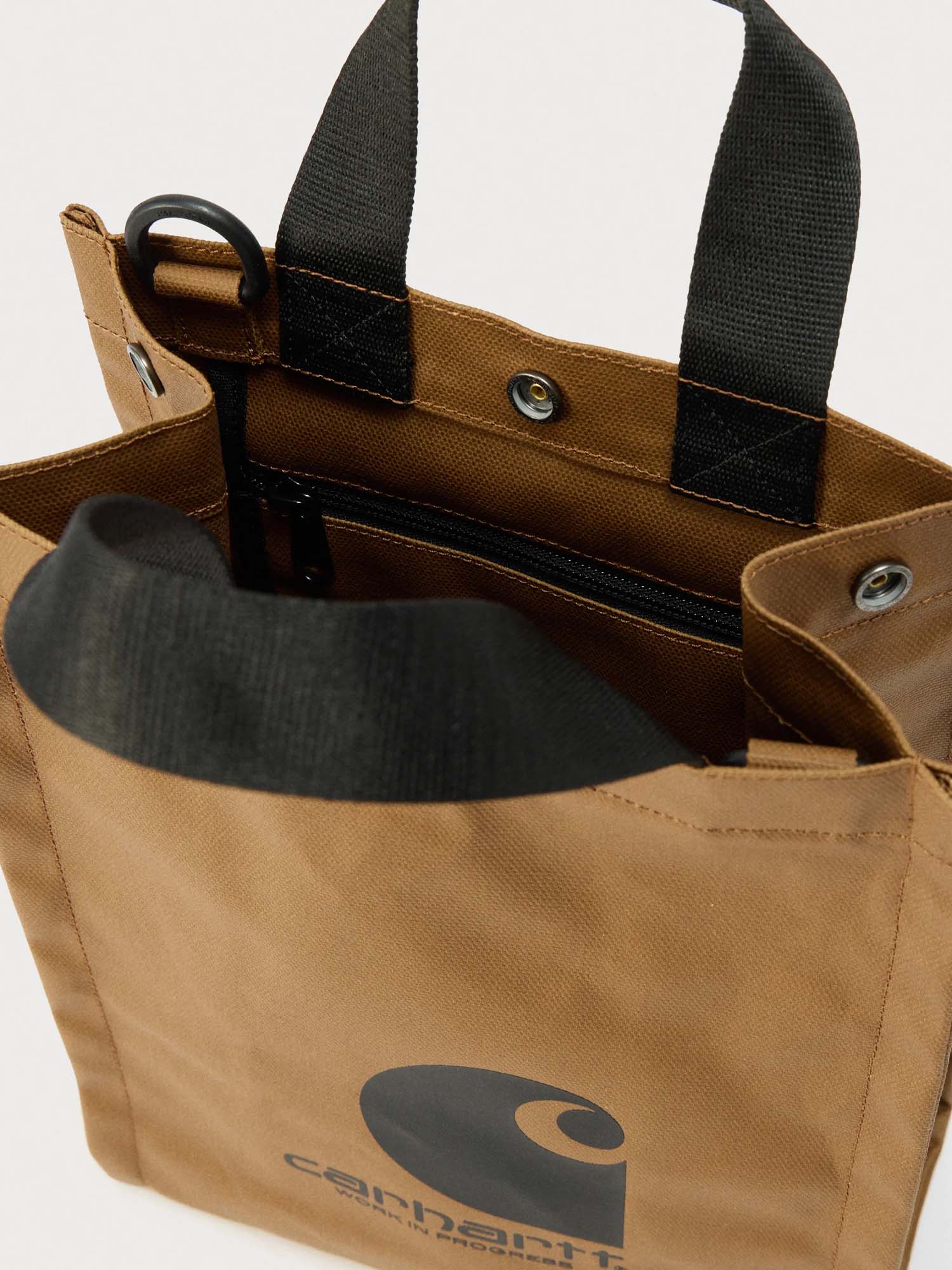 Carhartt Wip Shopping Bag Marrone