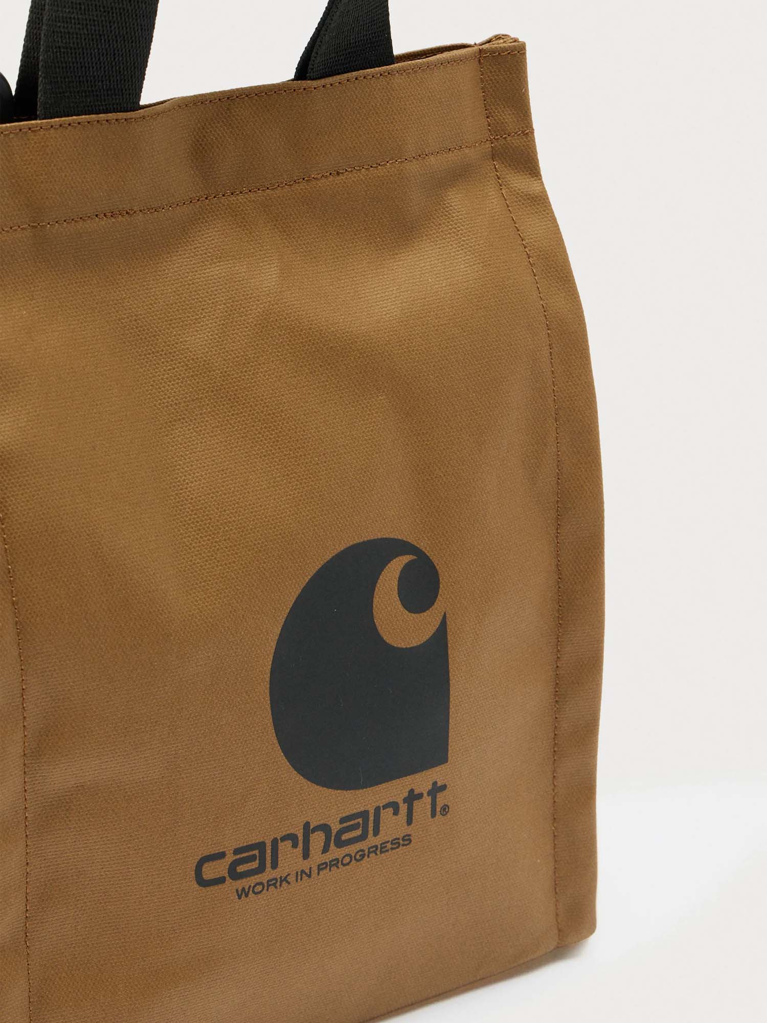 Carhartt Wip Shopping Bag Marrone