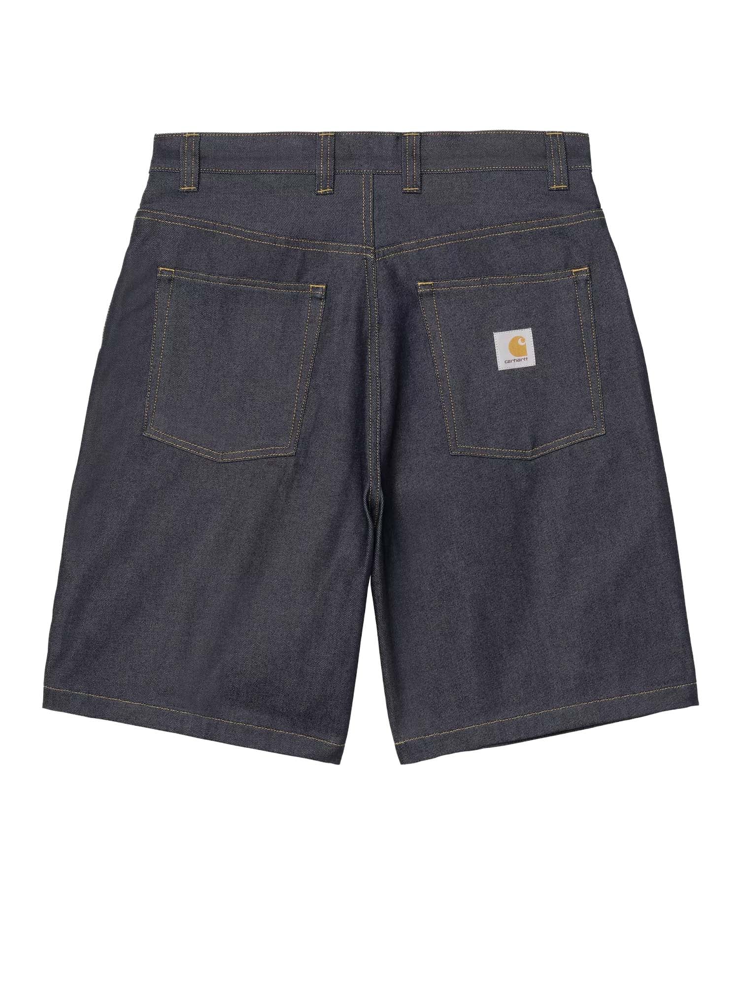 Carhartt Wip Brandon Short Blu