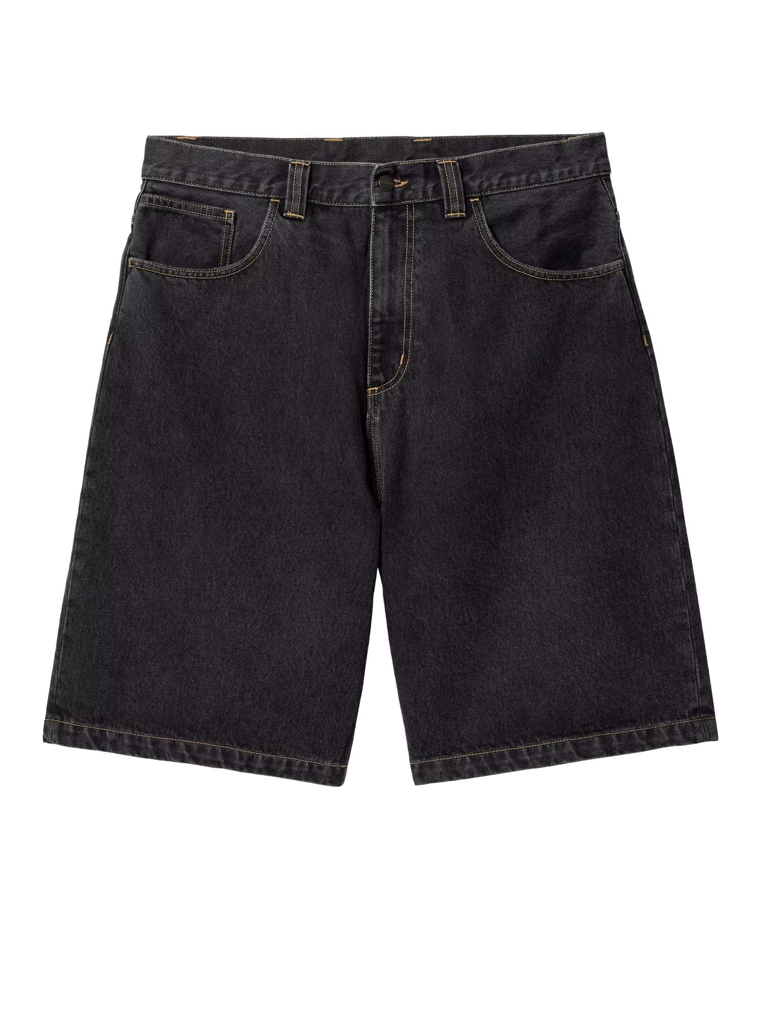 Carhartt Wip Brandon Short Nero