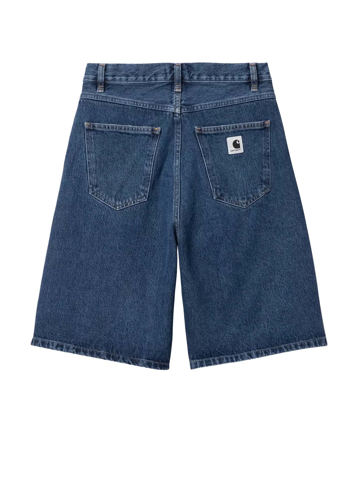 Carhartt Wip W' Brandon Short Blu