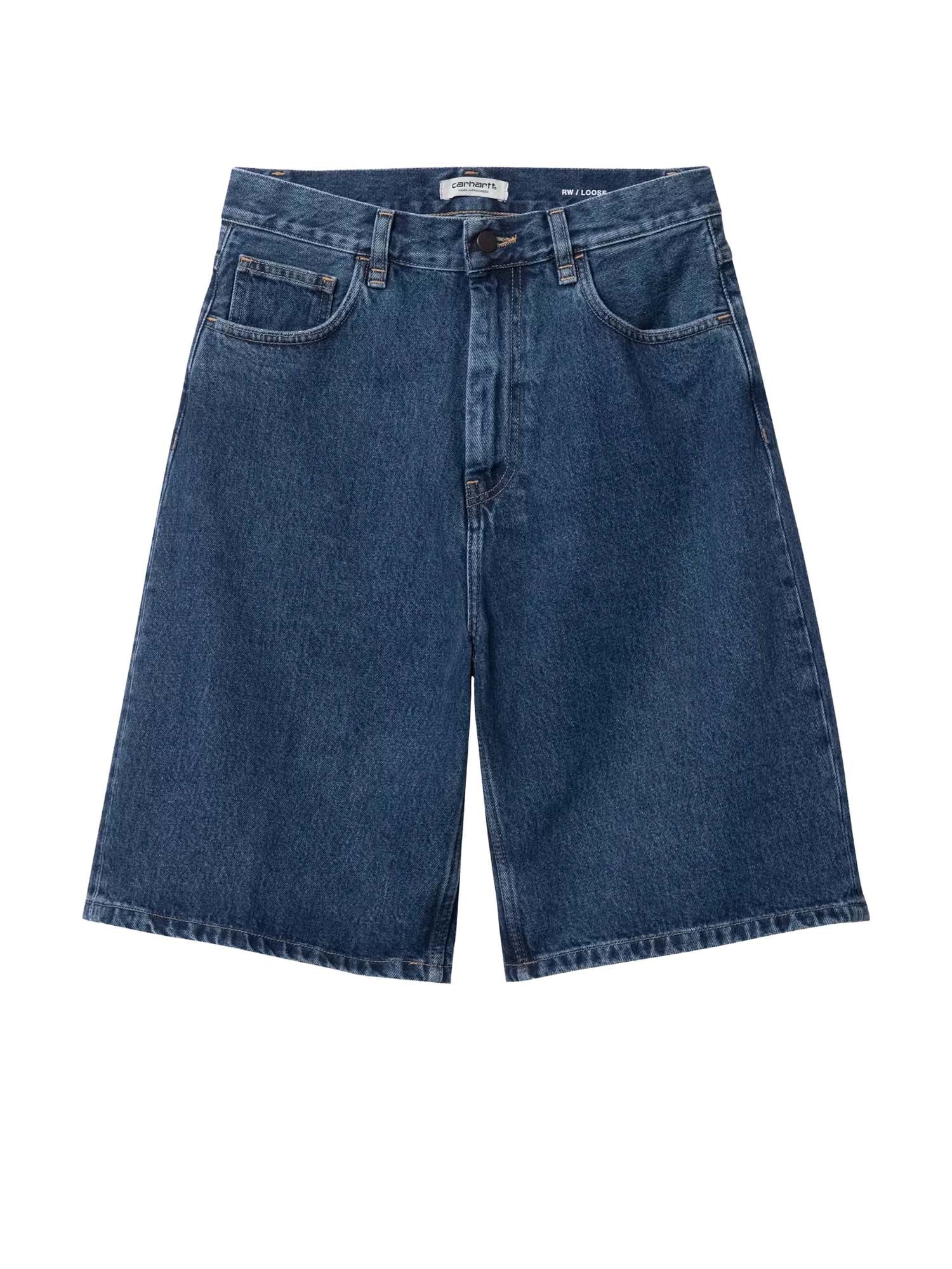Carhartt Wip W' Brandon Short Blu