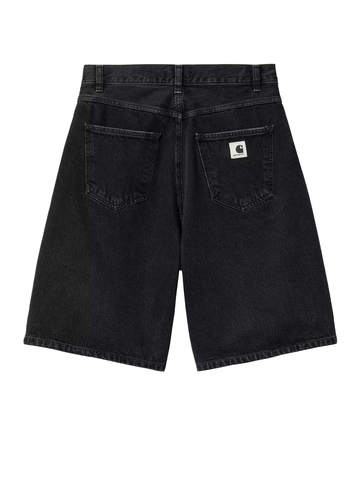 Carhartt Wip W' Brandon Short Nero
