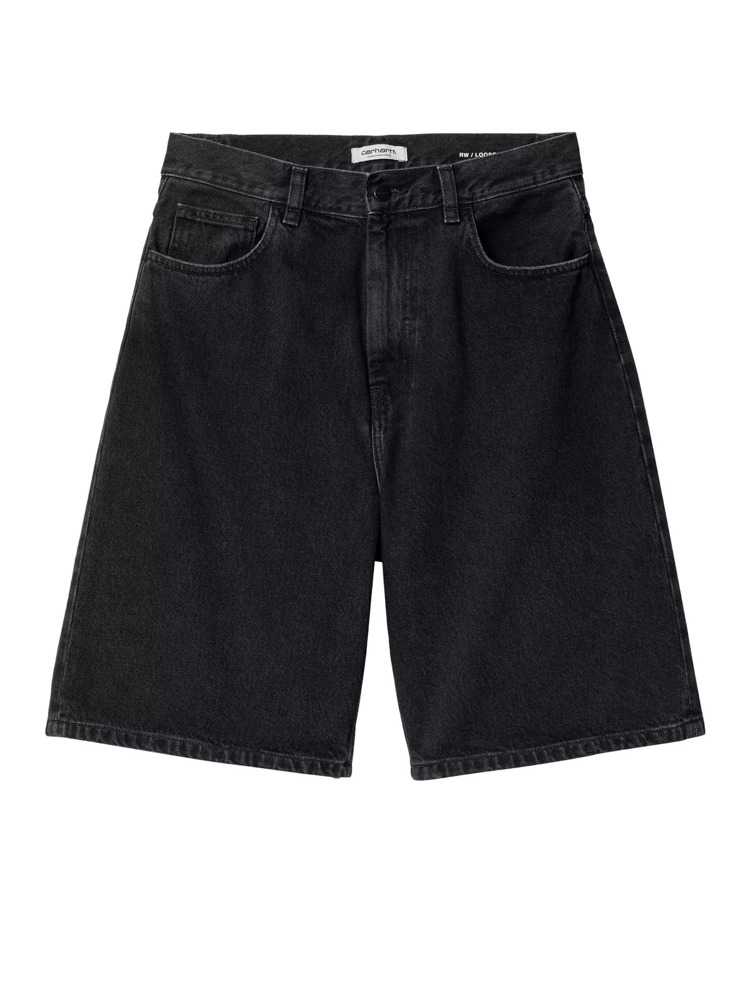 Carhartt Wip W' Brandon Short Nero