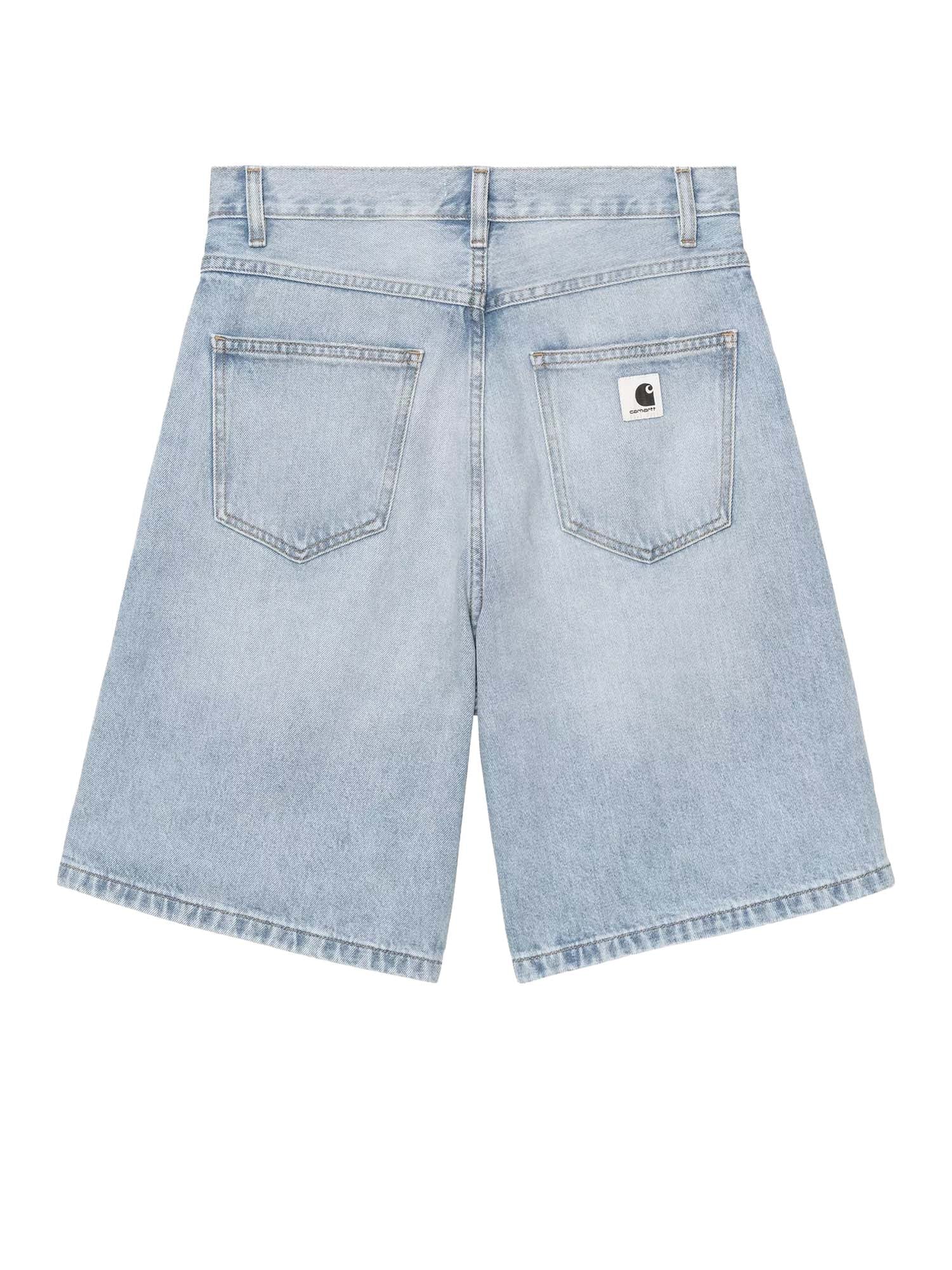 Carhartt Wip W' Brandon Short Blu