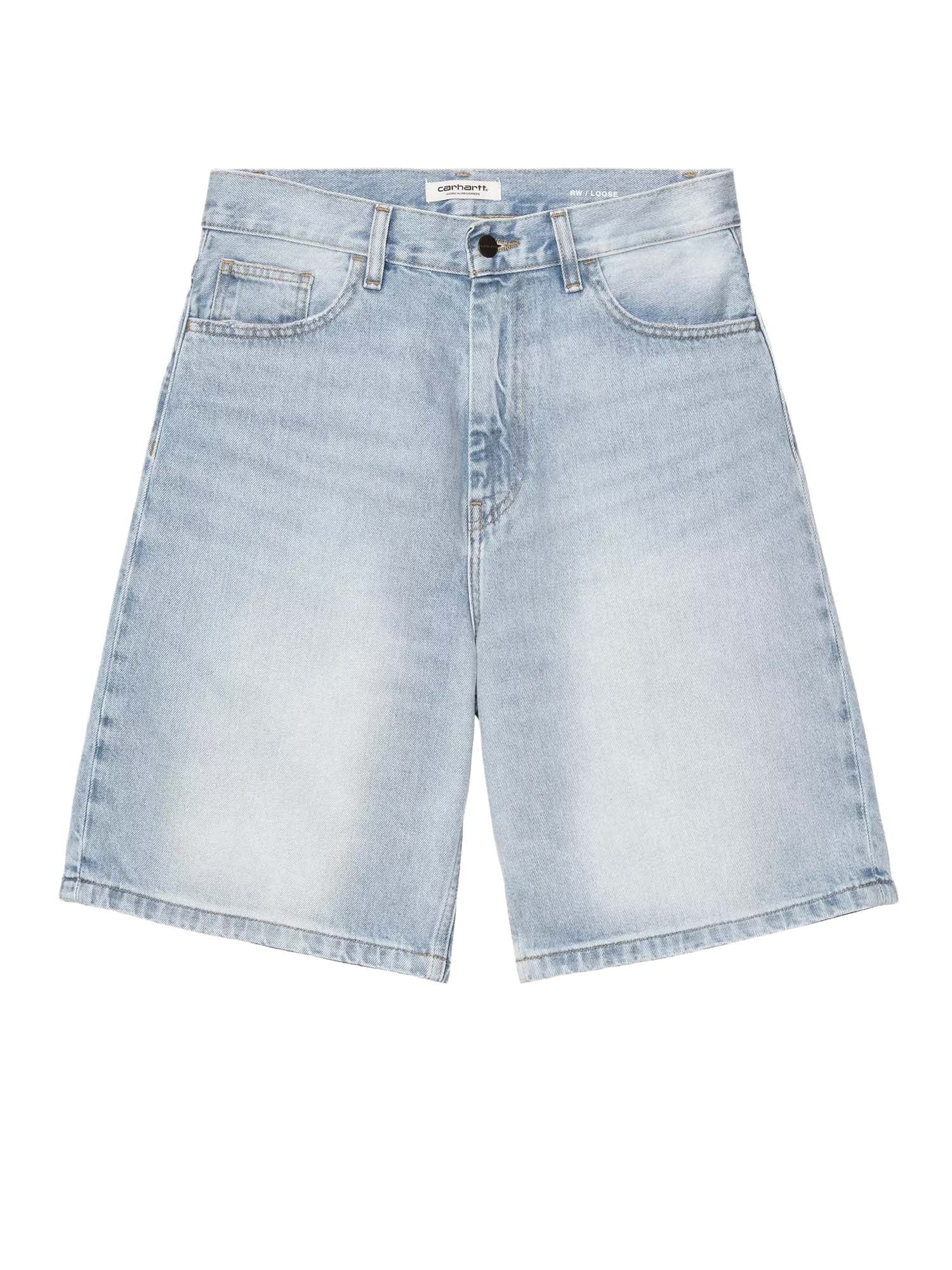 Carhartt Wip W' Brandon Short Blu