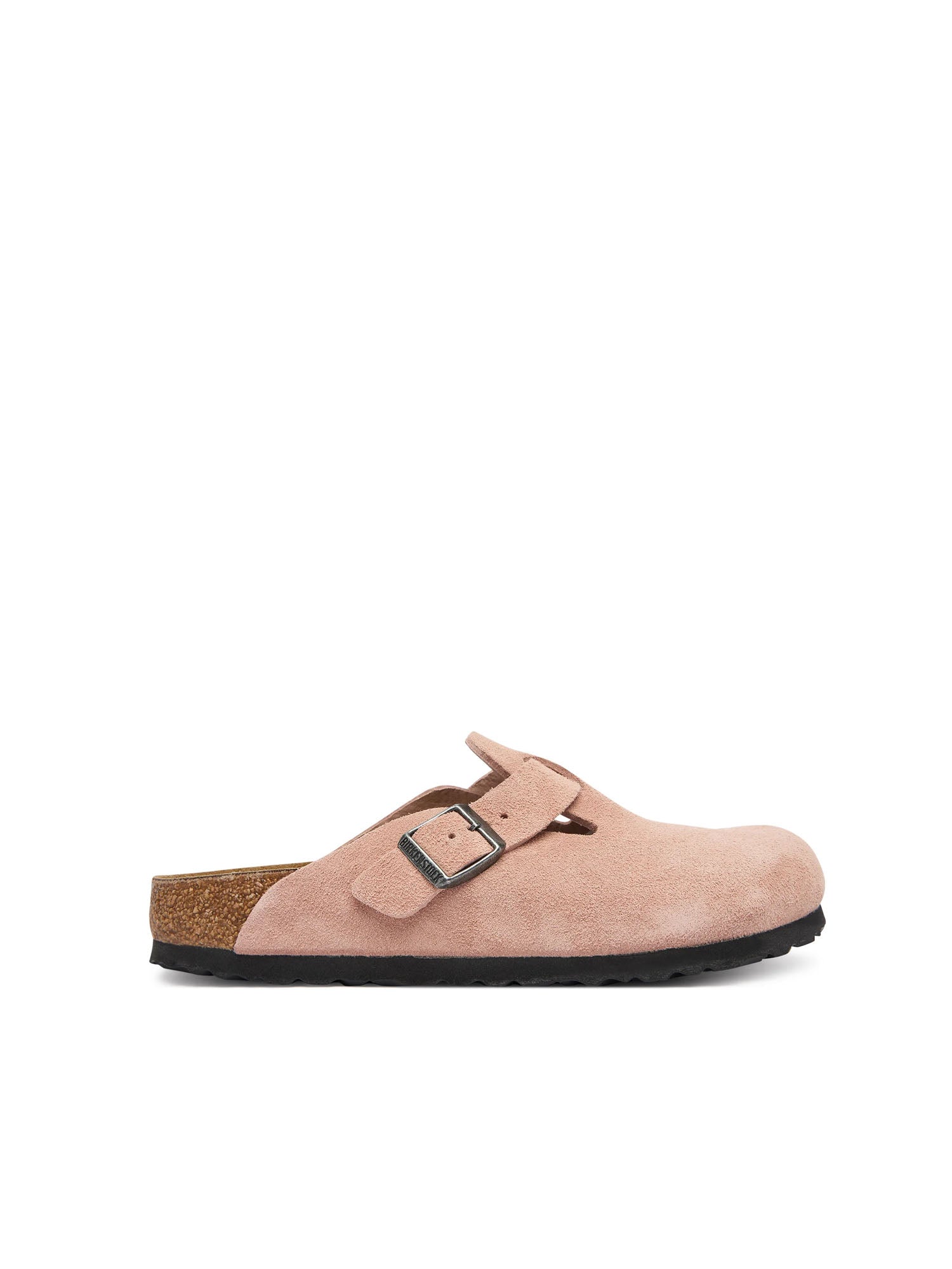 Birkenstock Boston Suede Leather Rosa