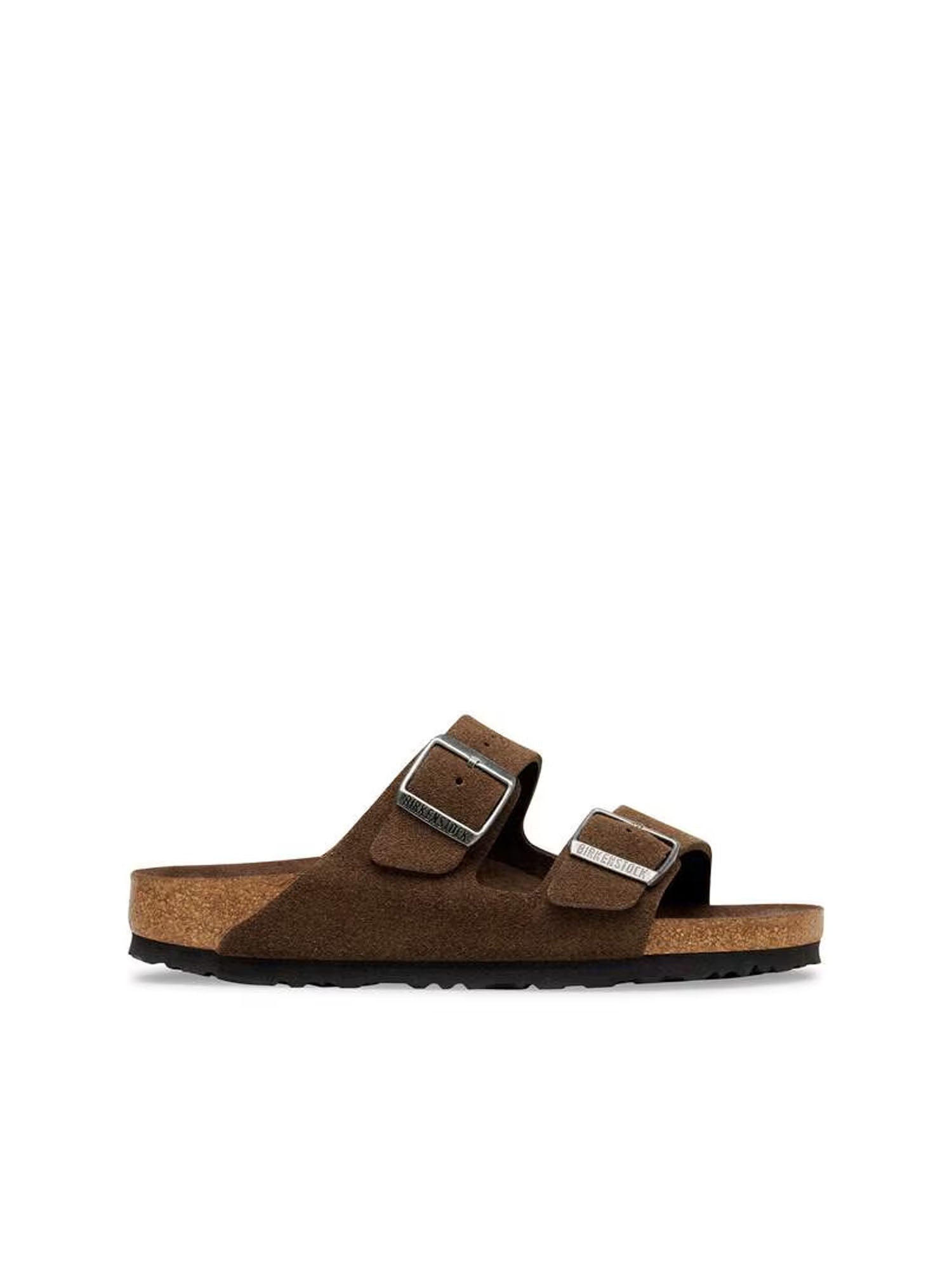 Birkenstock Arizona (Pelle Scamosciata) Marrone