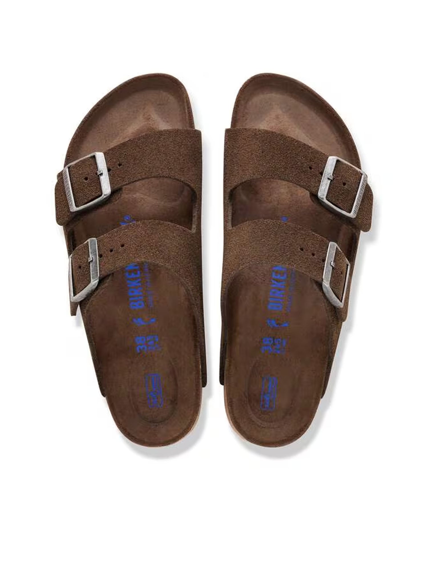 Birkenstock Arizona (Pelle Scamosciata) Marrone