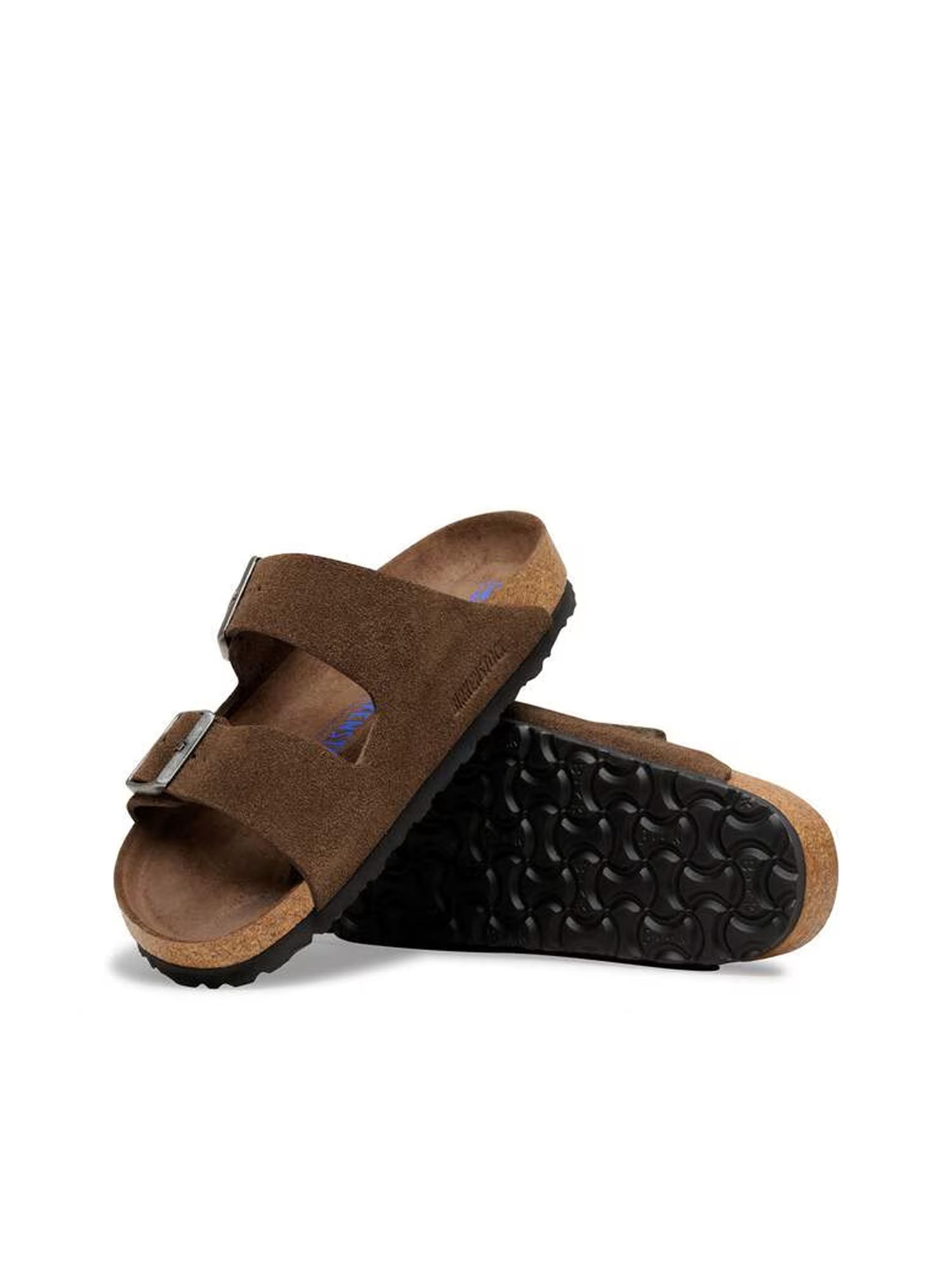 Birkenstock Arizona (Pelle Scamosciata) Marrone