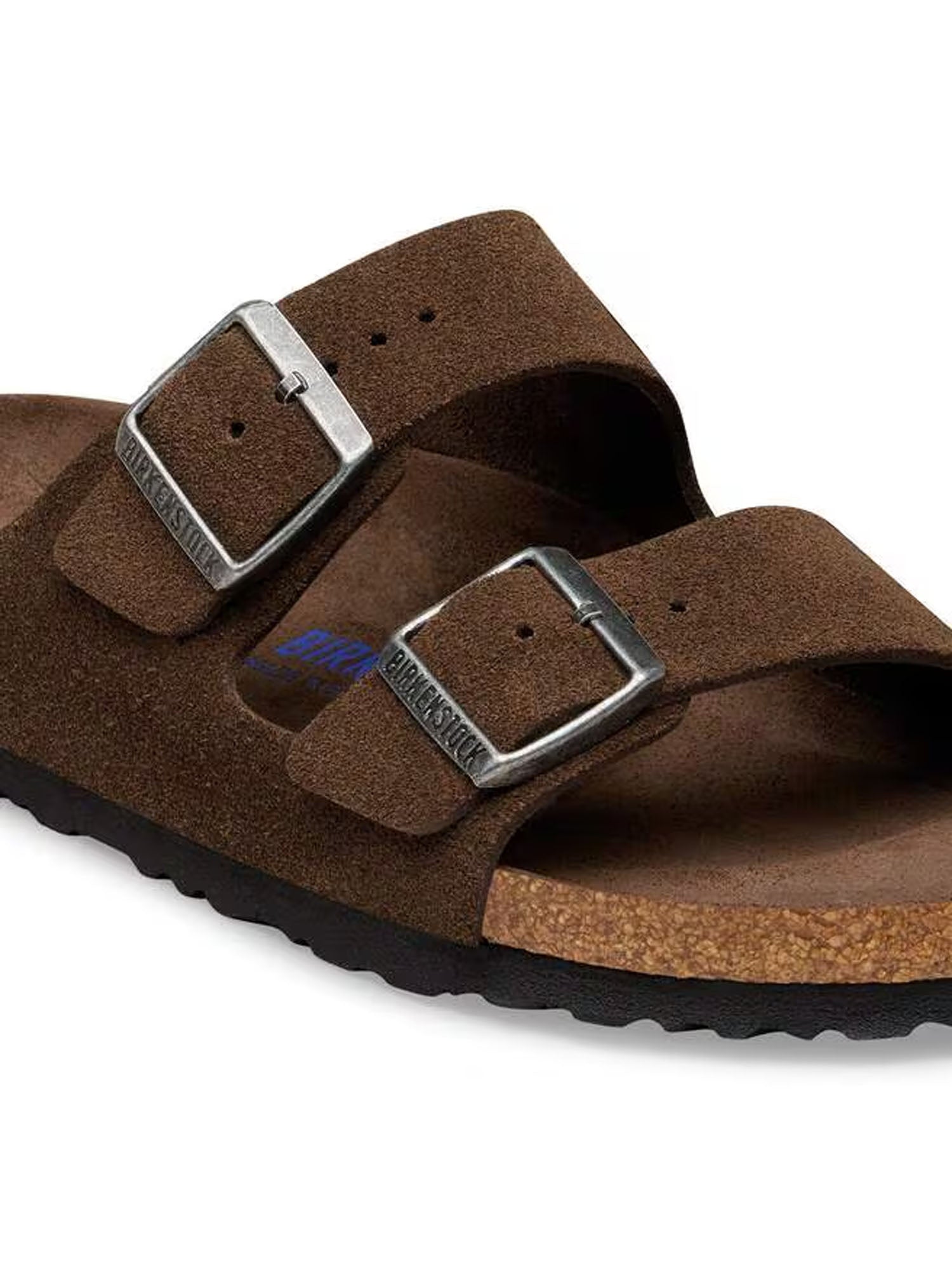Birkenstock Arizona (Pelle Scamosciata) Marrone