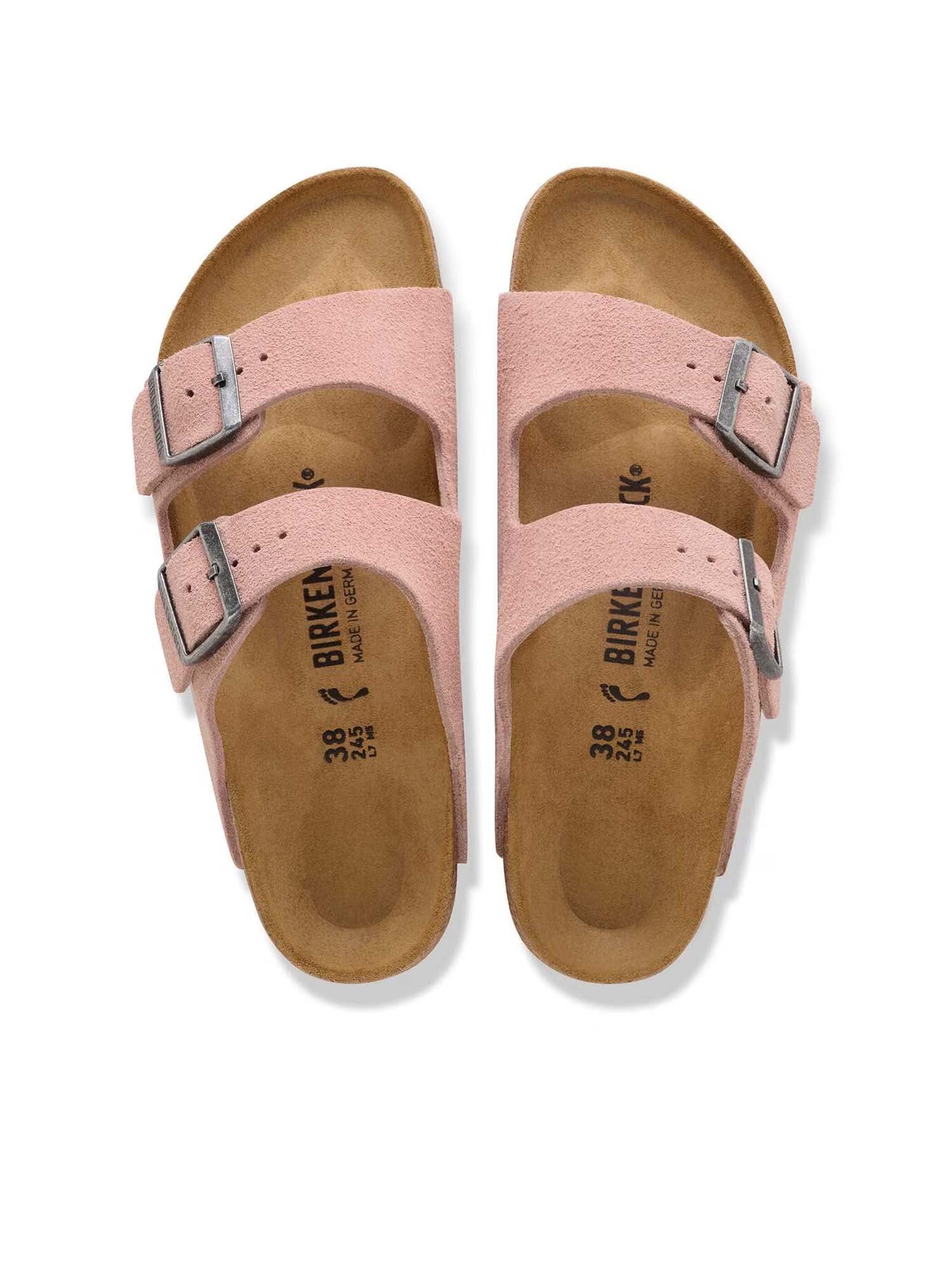 Birkenstock Arizona (Pelle scamosciata) Rosa