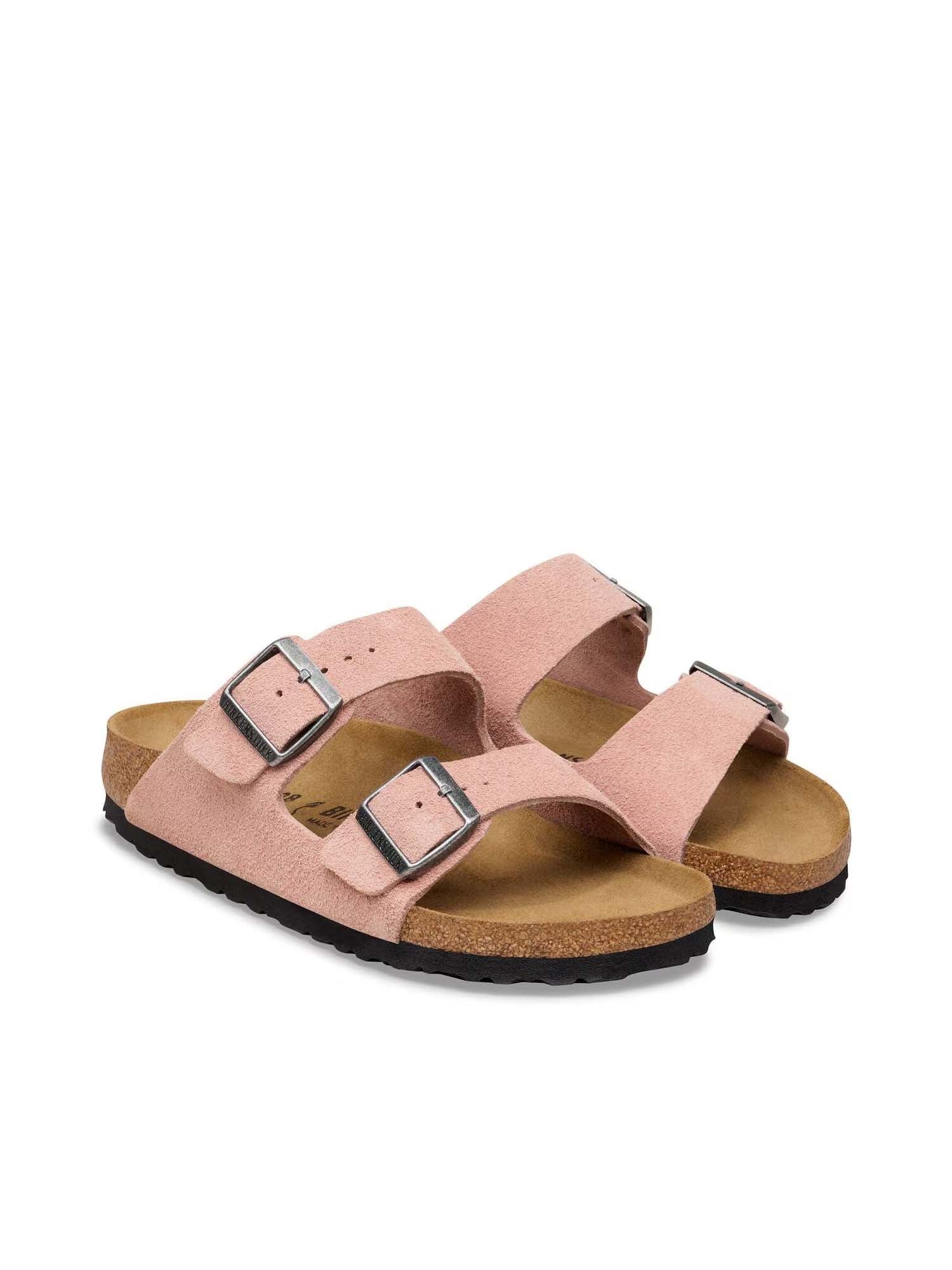 Birkenstock Arizona (Pelle scamosciata) Rosa