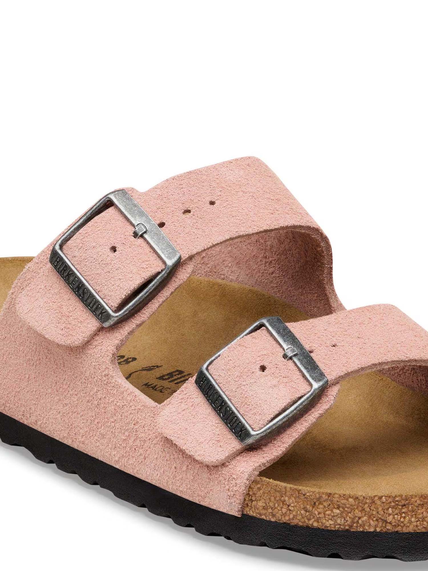 Birkenstock Arizona (Pelle scamosciata) Rosa