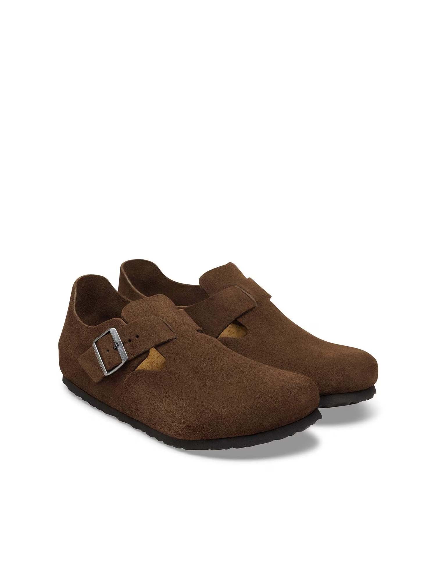 Birkenstock London (Pelle scamosciata) Marrone