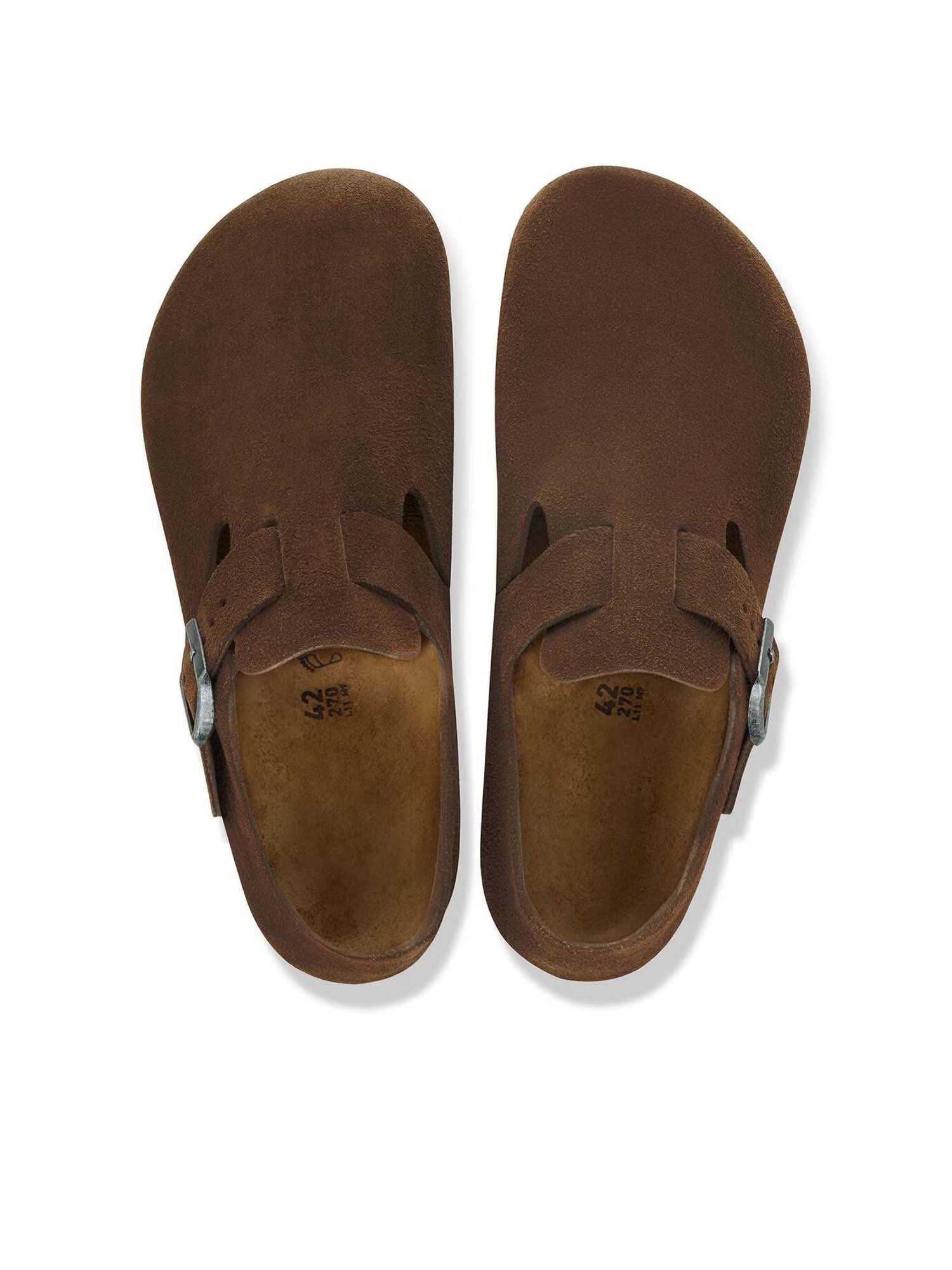 Birkenstock London (Pelle scamosciata) Marrone