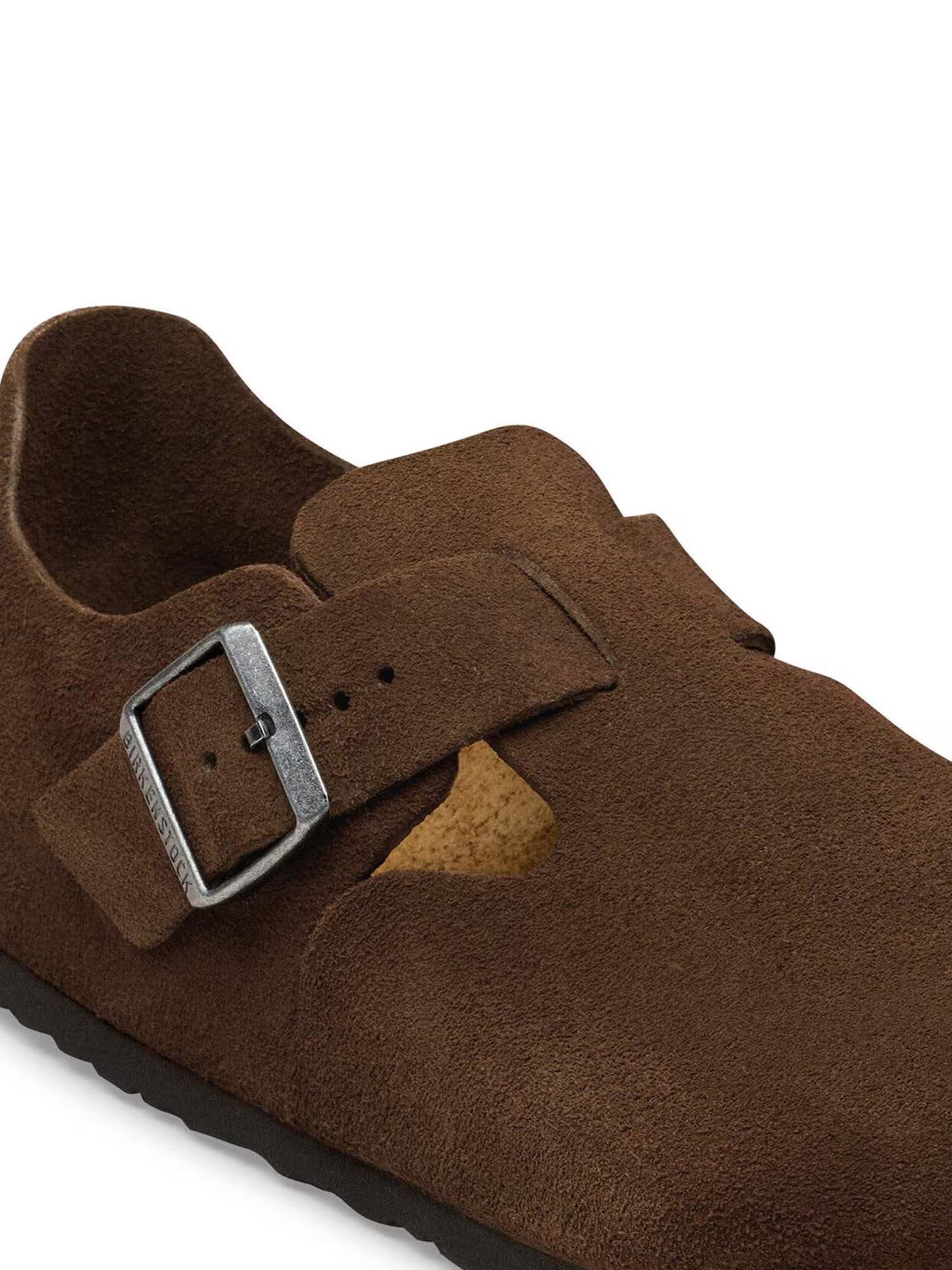 Birkenstock London (Pelle scamosciata) Marrone