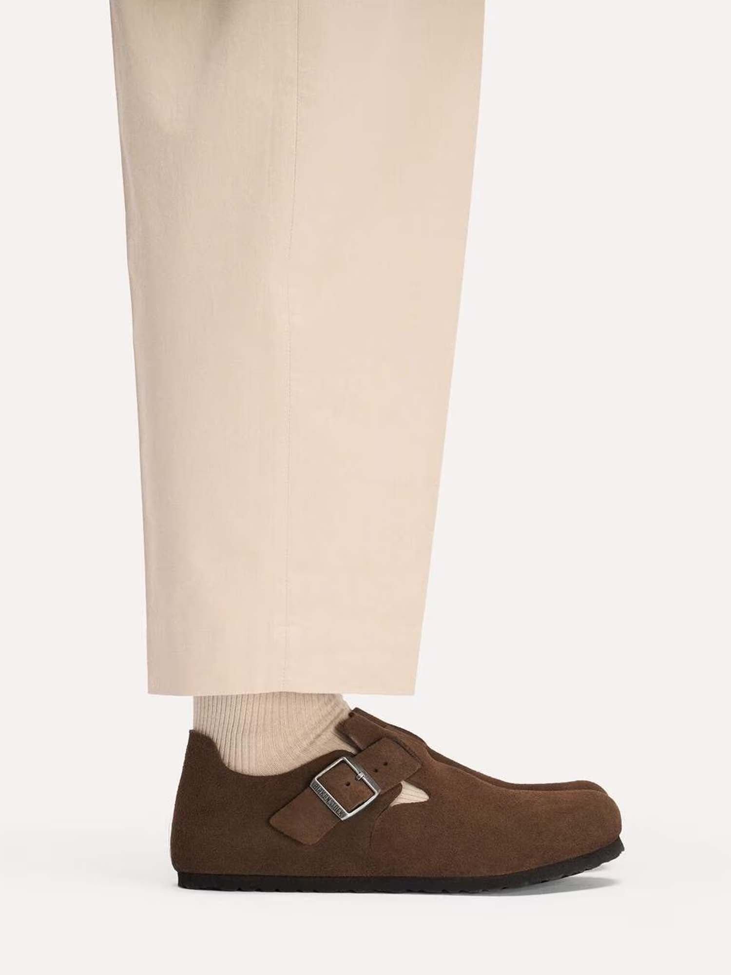 Birkenstock London (Pelle scamosciata) Marrone