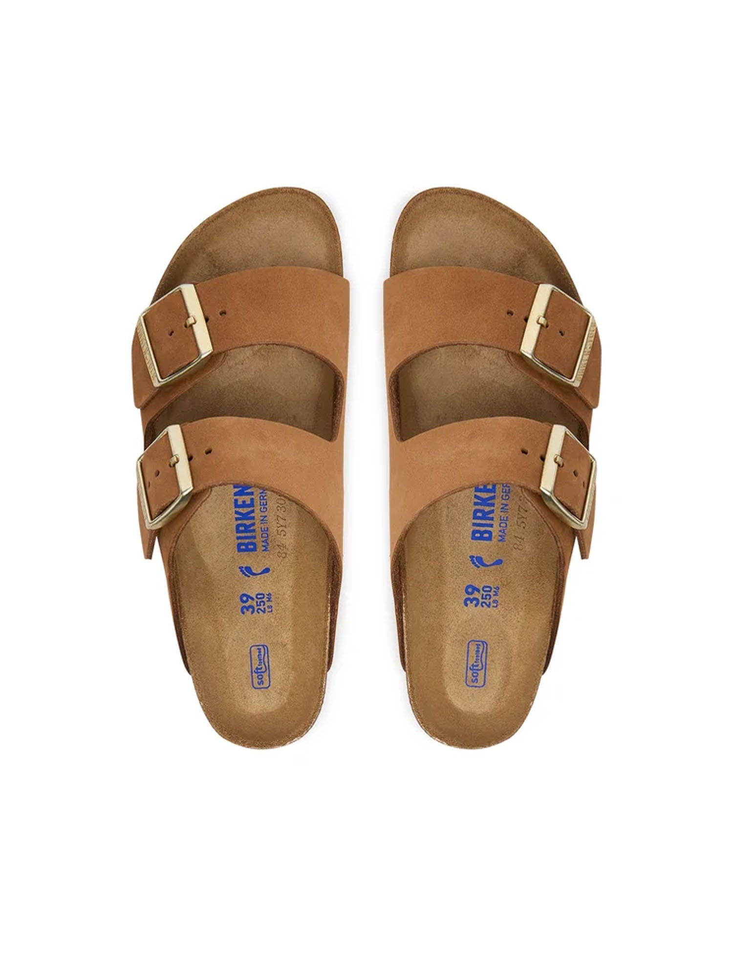 Birkenstock Arizona Nubuck Leather Marrone