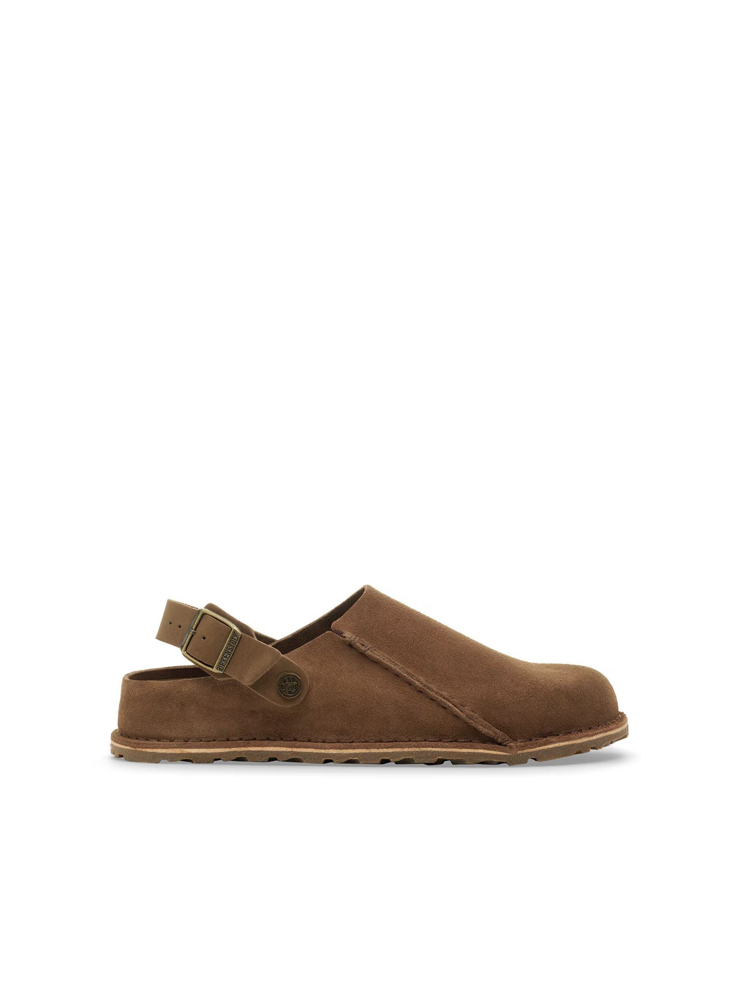 Birkenstock Lutry Premium (Pelle scamosciata) Marrone