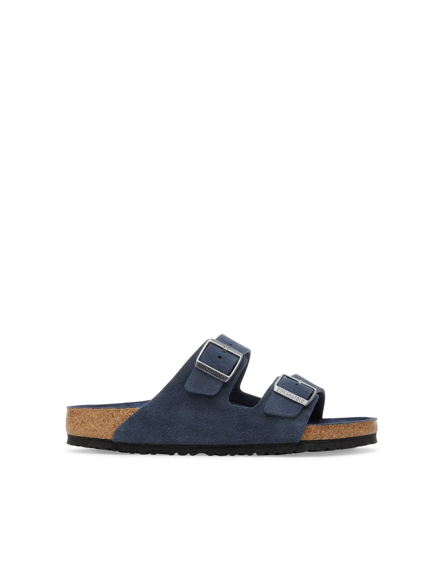 Birkenstock Arizona Plantare Morbido (Pelle scamosciata) Blu
