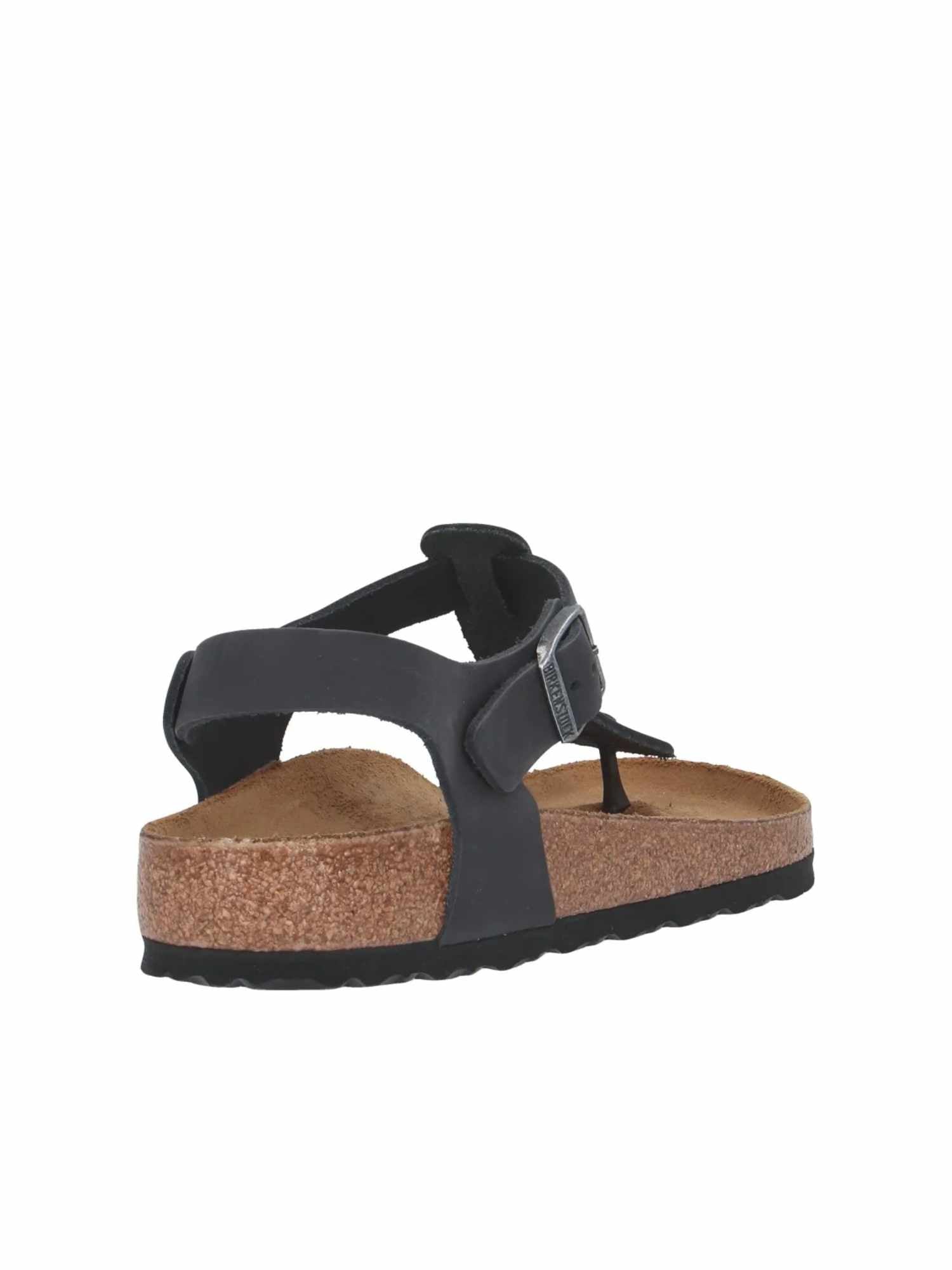 Birkenstock Kairo Oiled Leather Nero