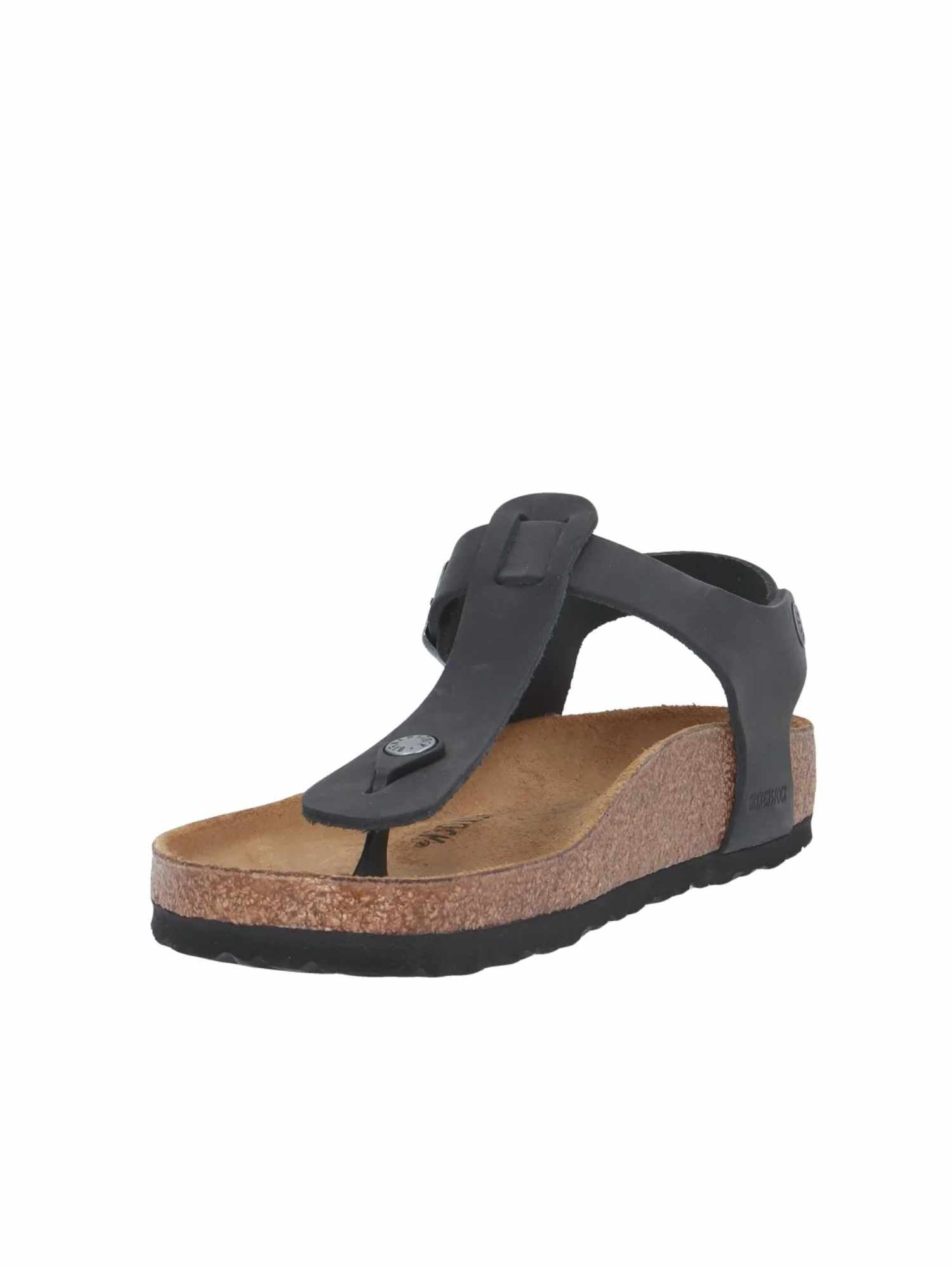 Birkenstock Kairo Oiled Leather Nero