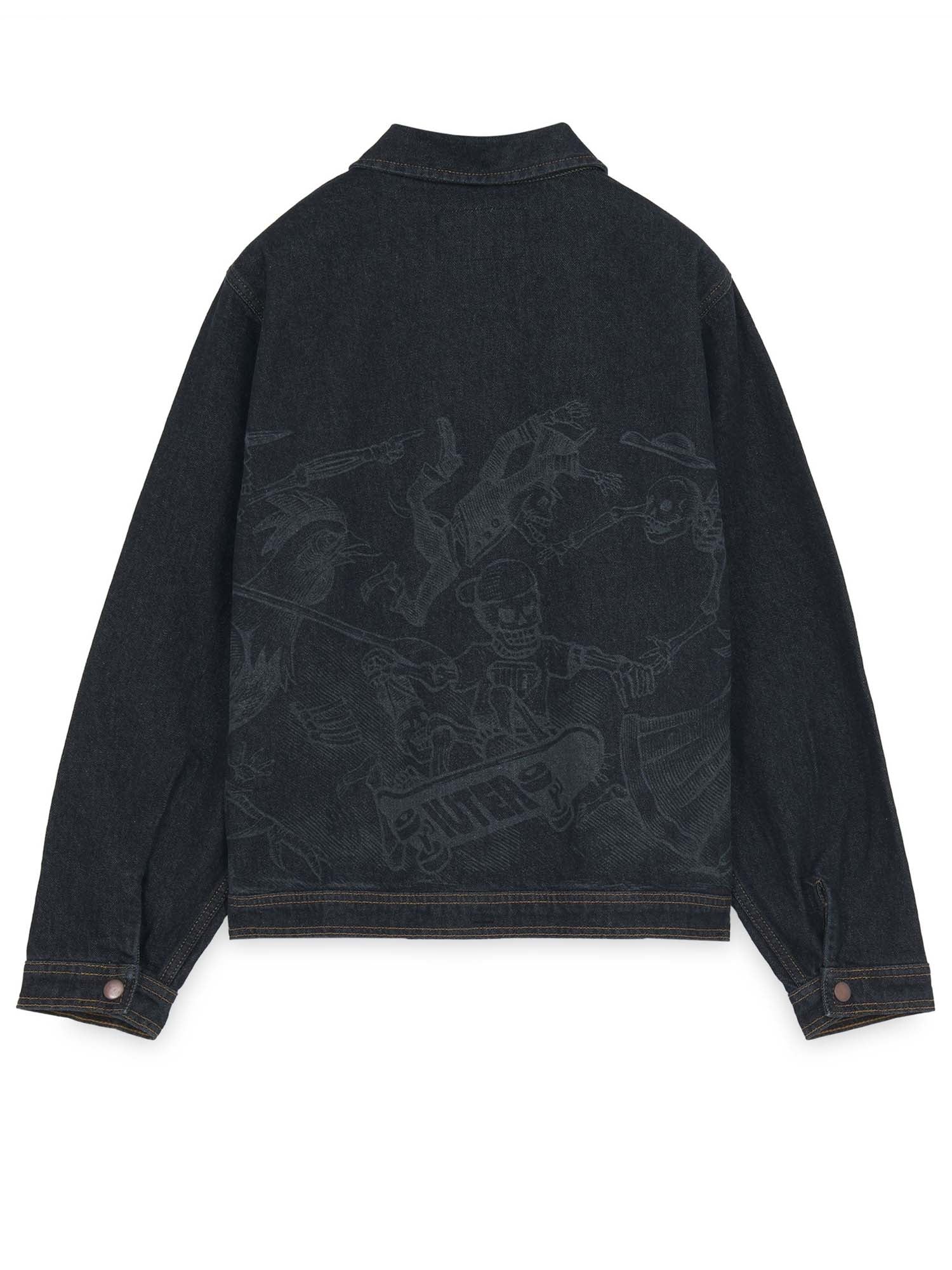 Iuter Iuter x Espolòn Tequila Ally Denim Jacket Nero