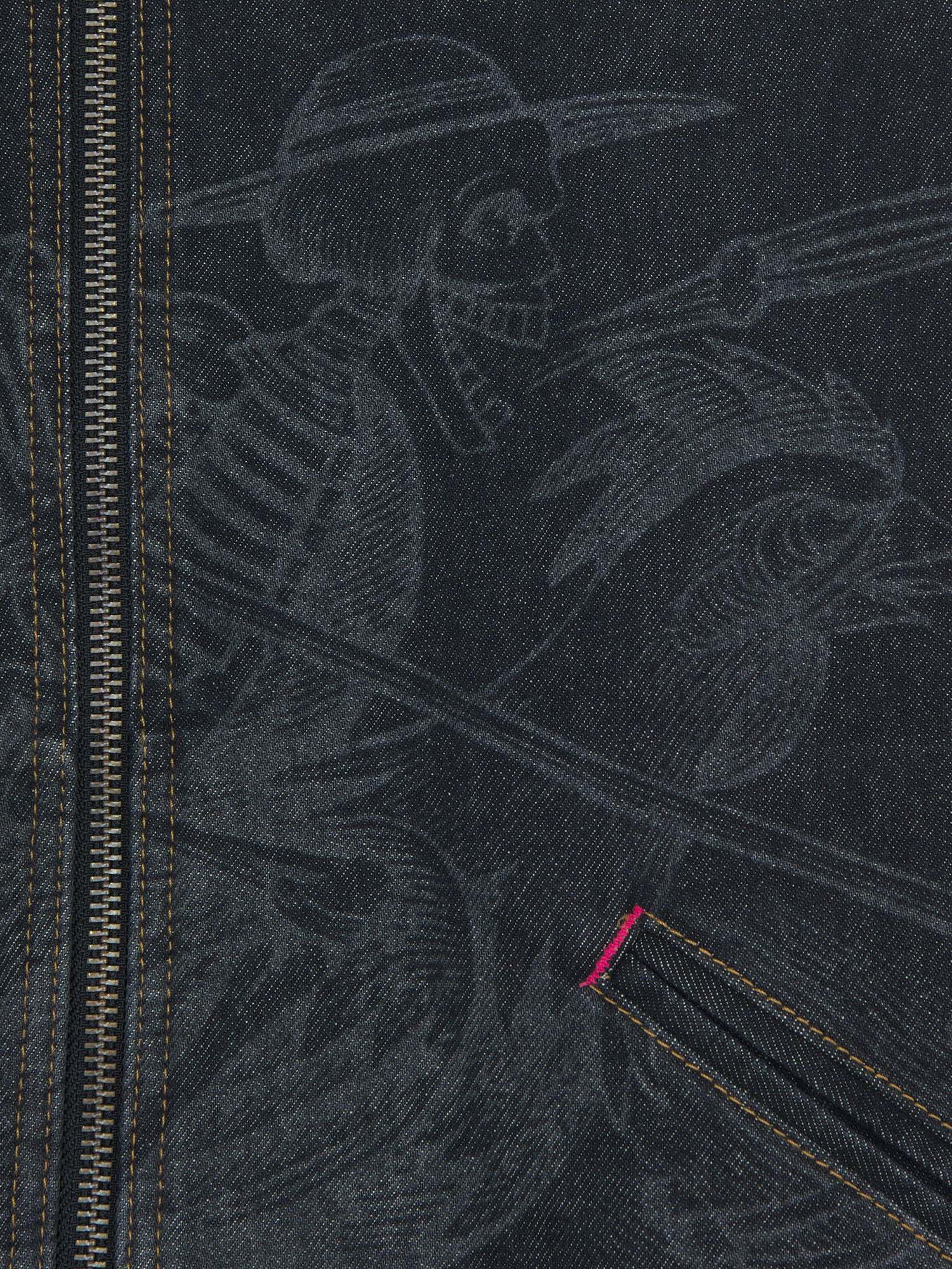 Iuter Iuter x Espolòn Tequila Ally Denim Jacket Nero