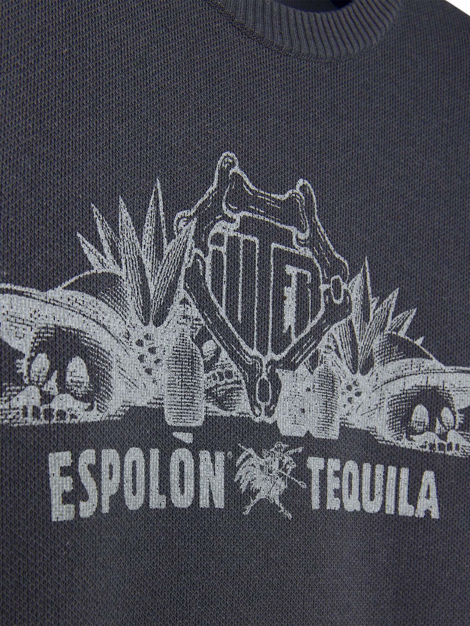 Iuter Iuter x Espolòn Tequila Jumper Grigio