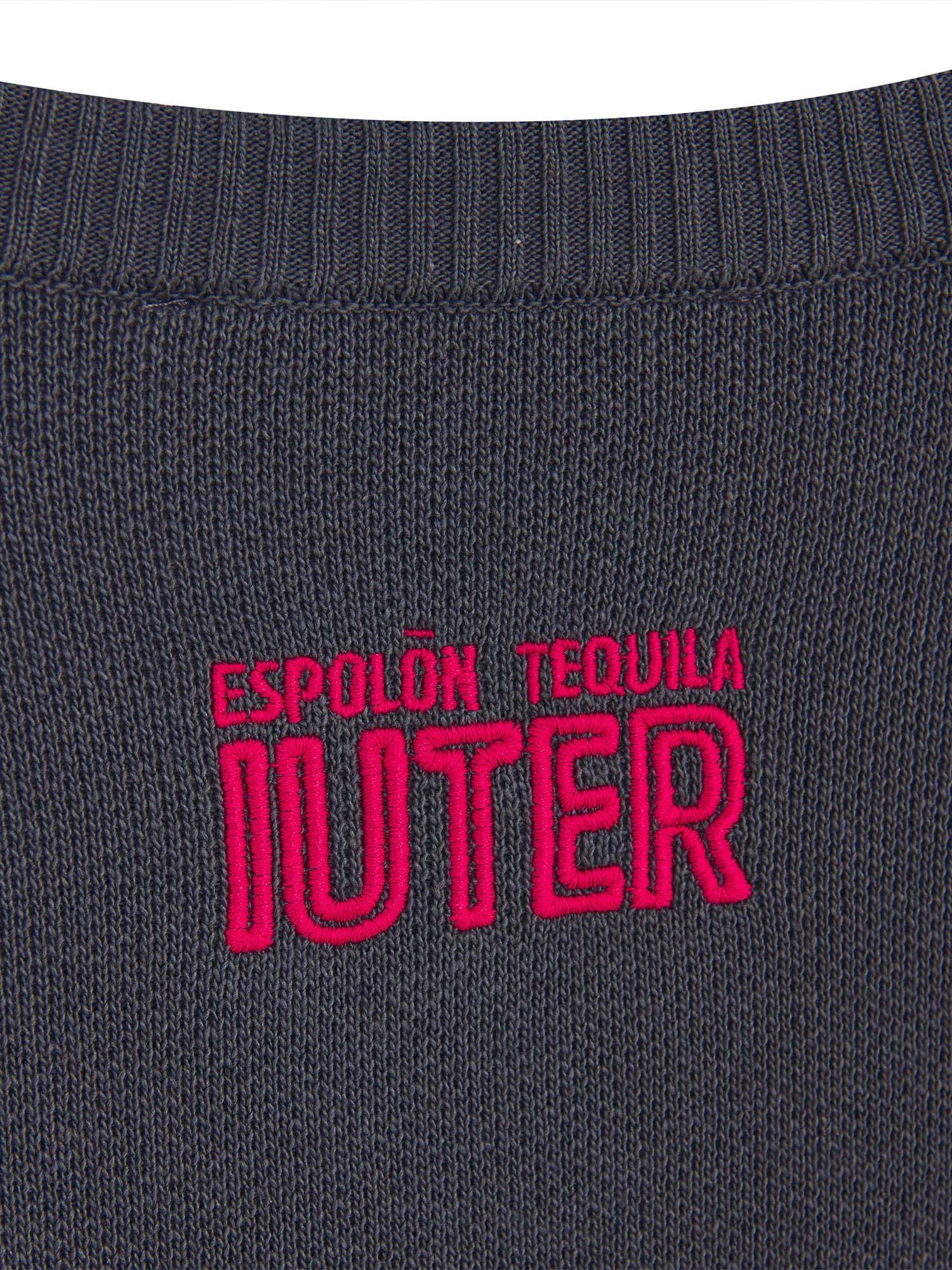 Iuter Iuter x Espolòn Tequila Jumper Grigio