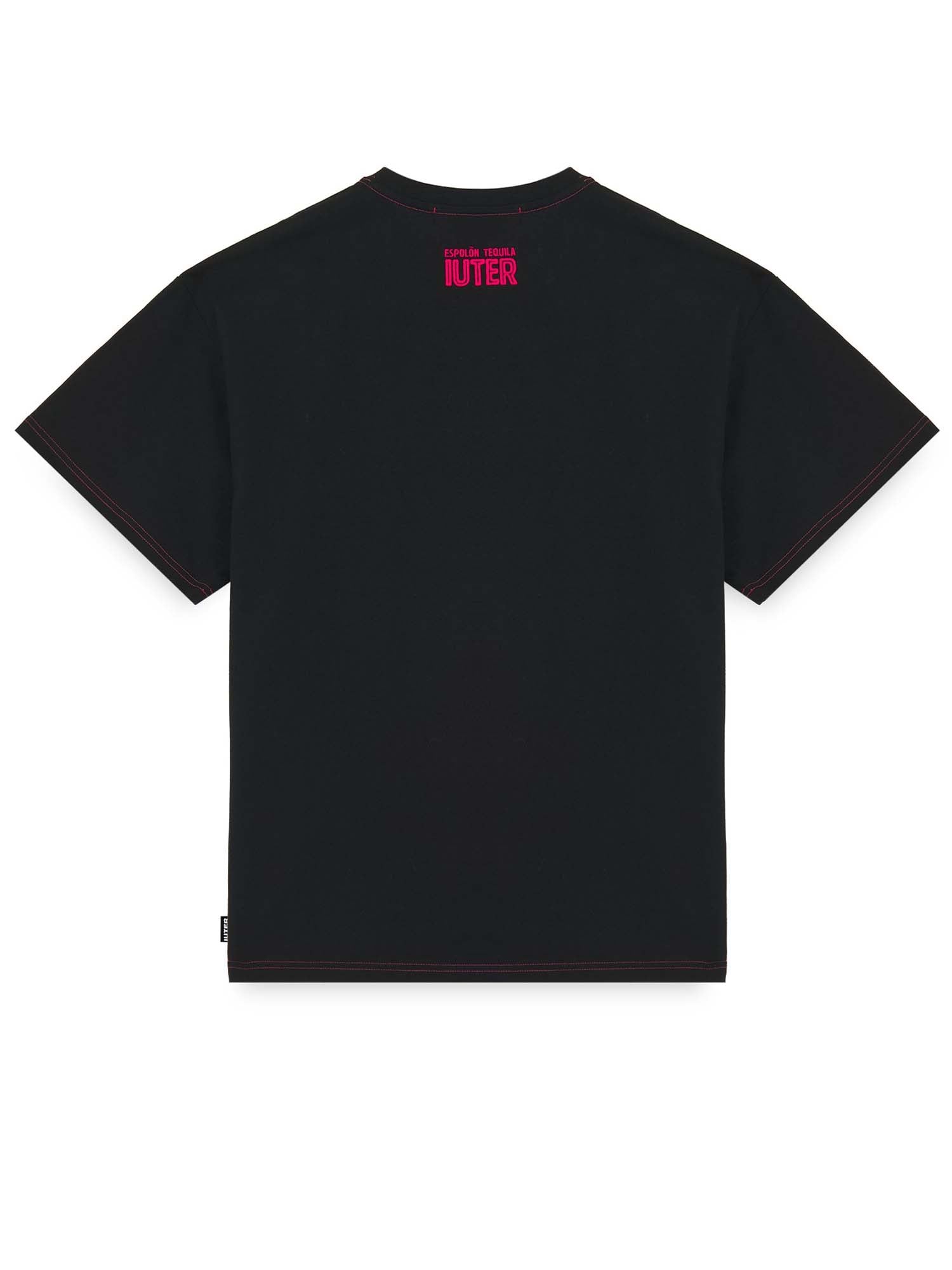 Iuter Iuter x Espolòn Tequila Tee Nero