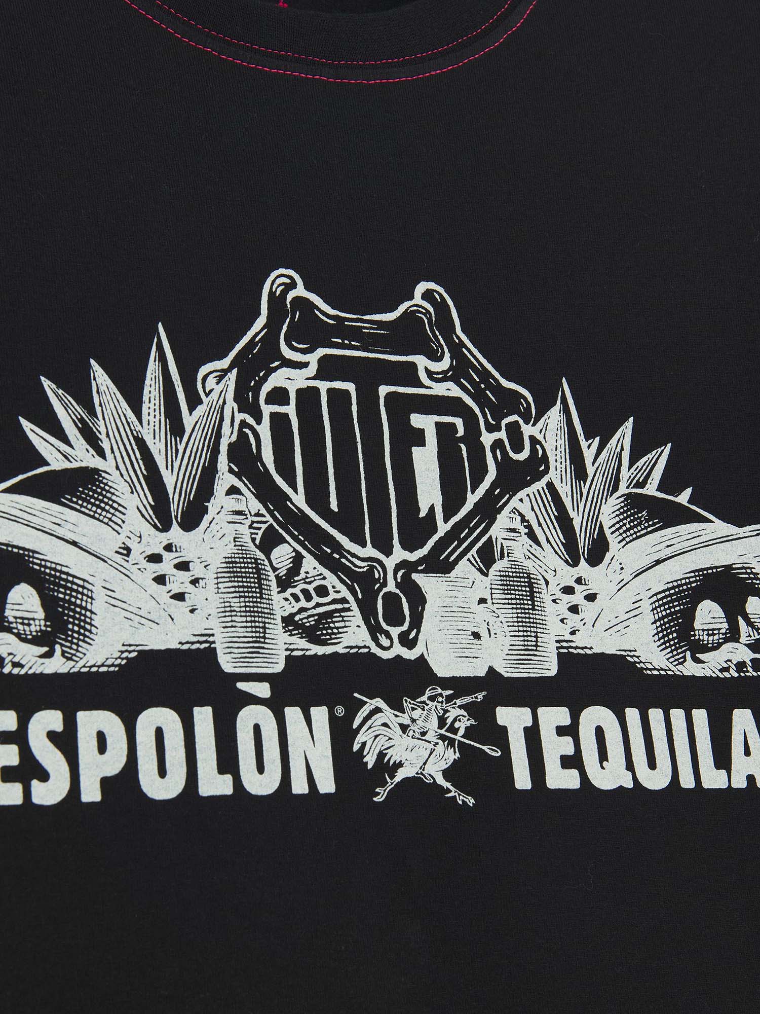 Iuter Iuter x Espolòn Tequila Tee Nero