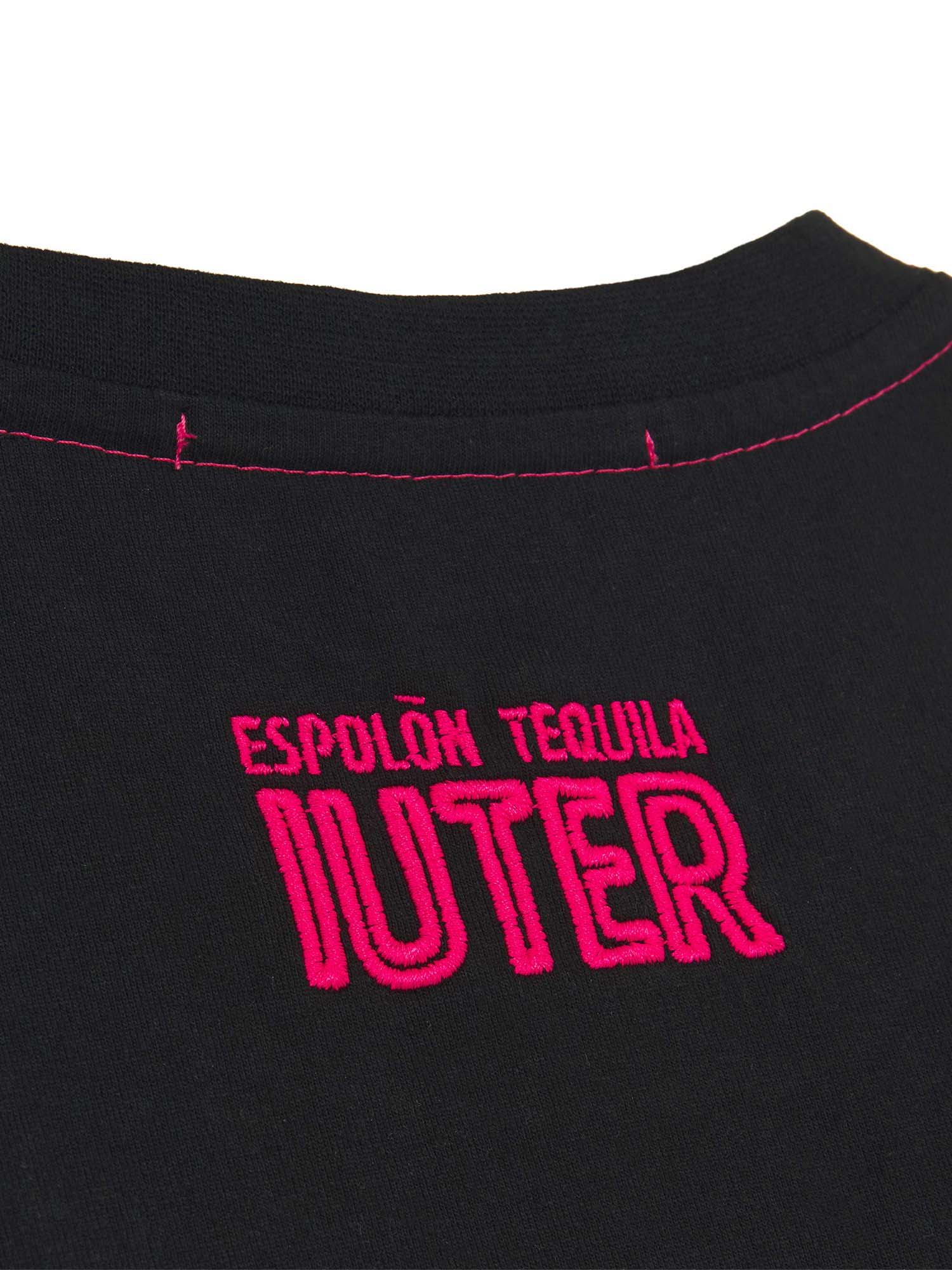 Iuter Iuter x Espolòn Tequila Tee Nero