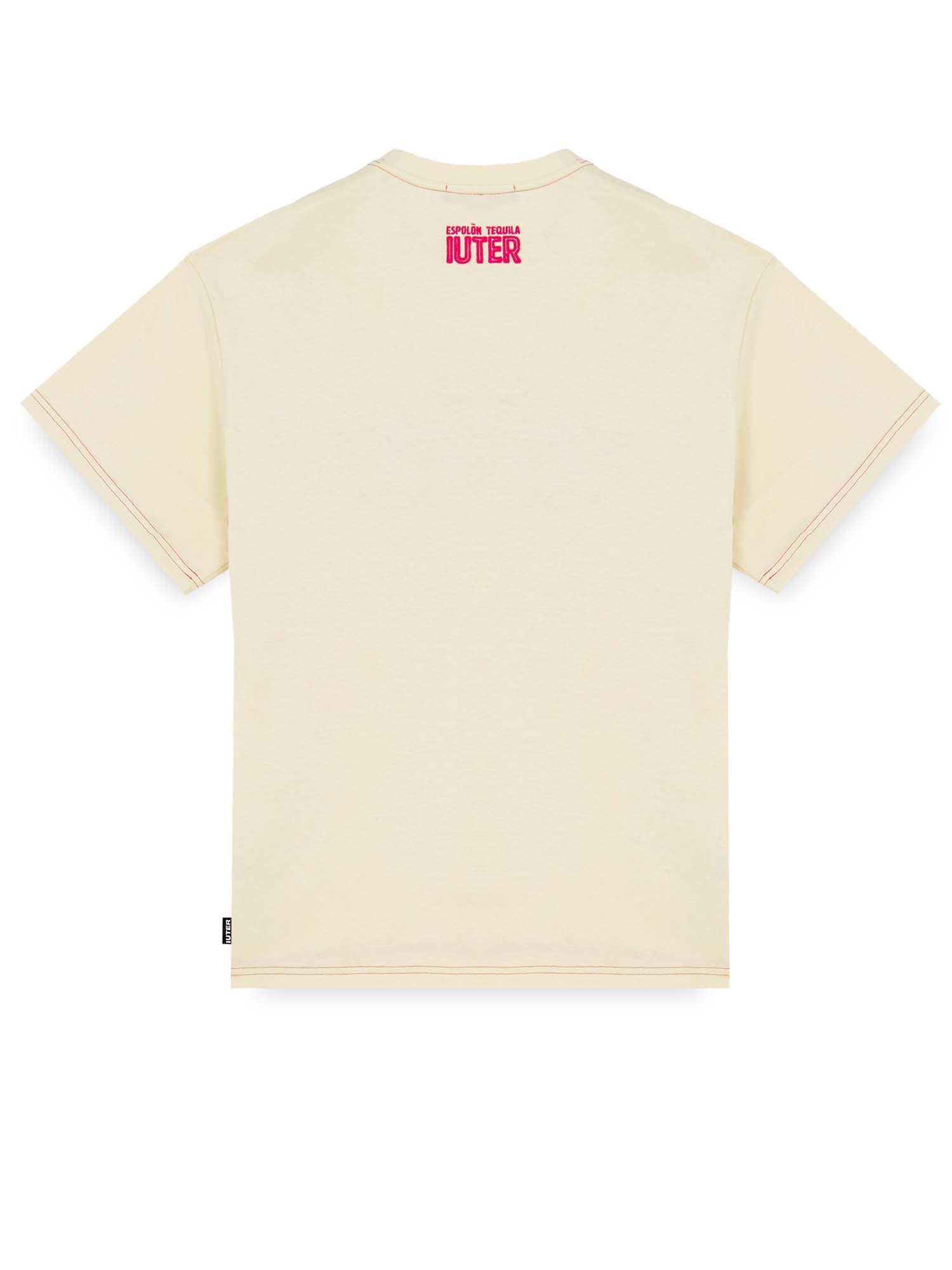 Iuter Iuter x Espolòn Tequila Tee Bianco