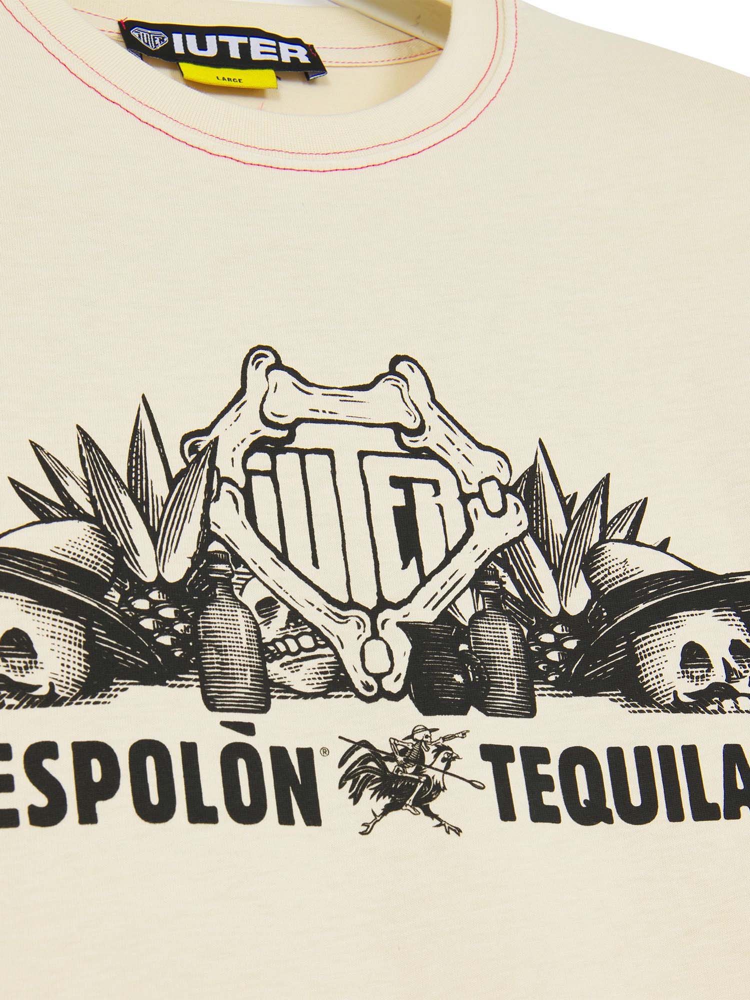 Iuter Iuter x Espolòn Tequila Tee Bianco