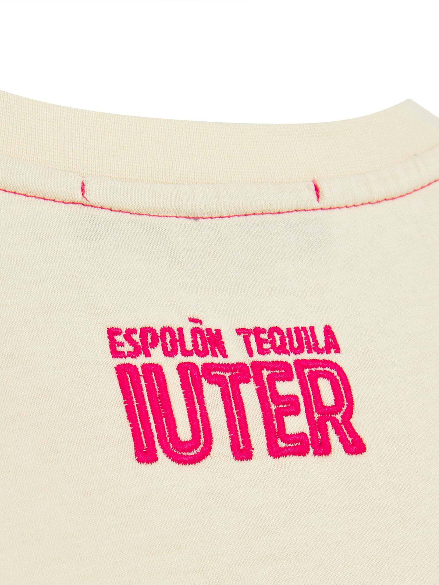 Iuter Iuter x Espolòn Tequila Tee Bianco