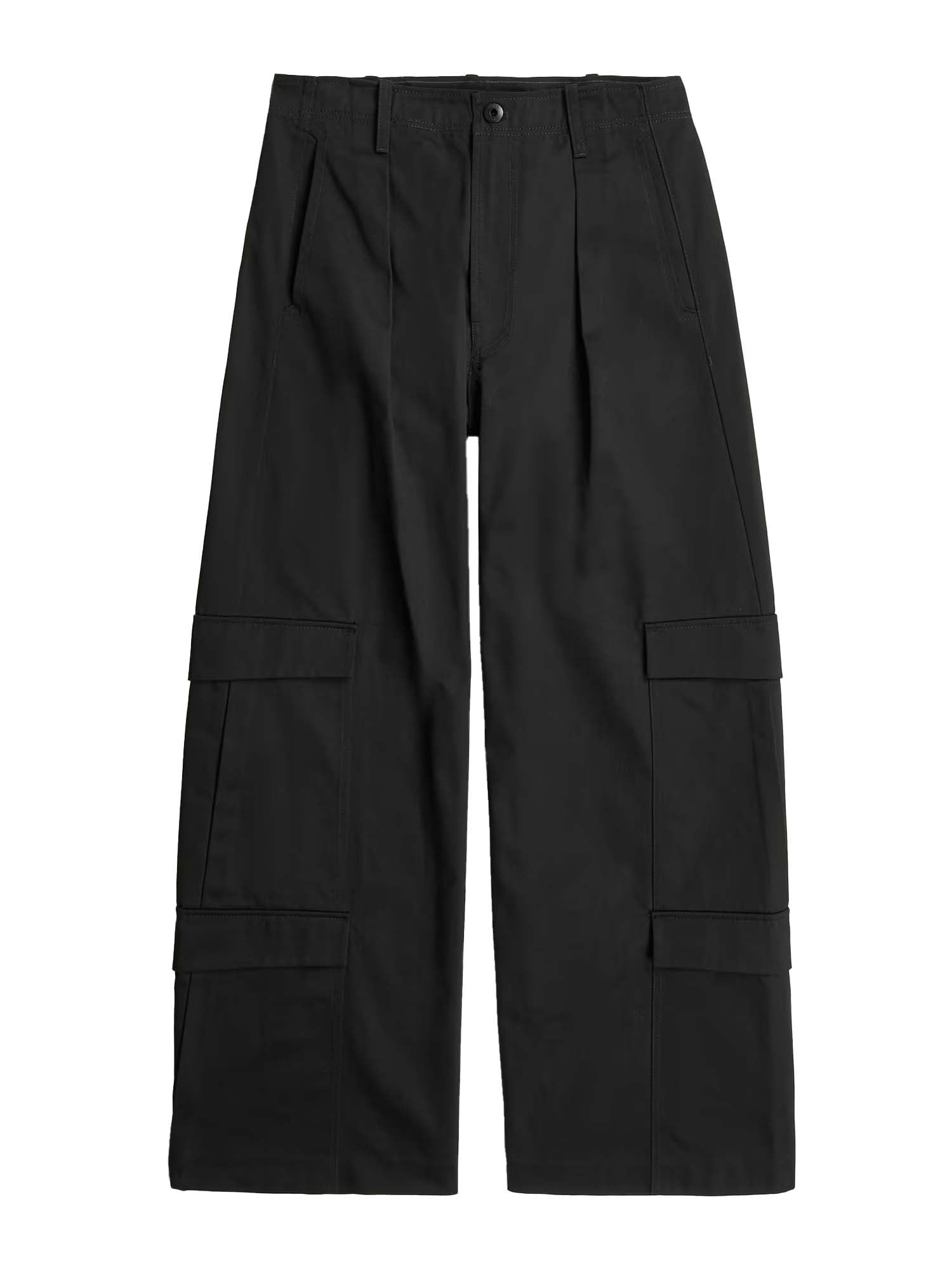 G-star R-5N 3D Pleated Cargo Nero