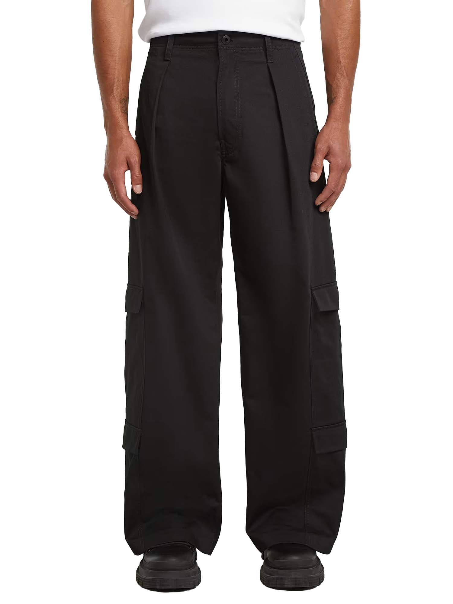 G-star R-5N 3D Pleated Cargo Nero