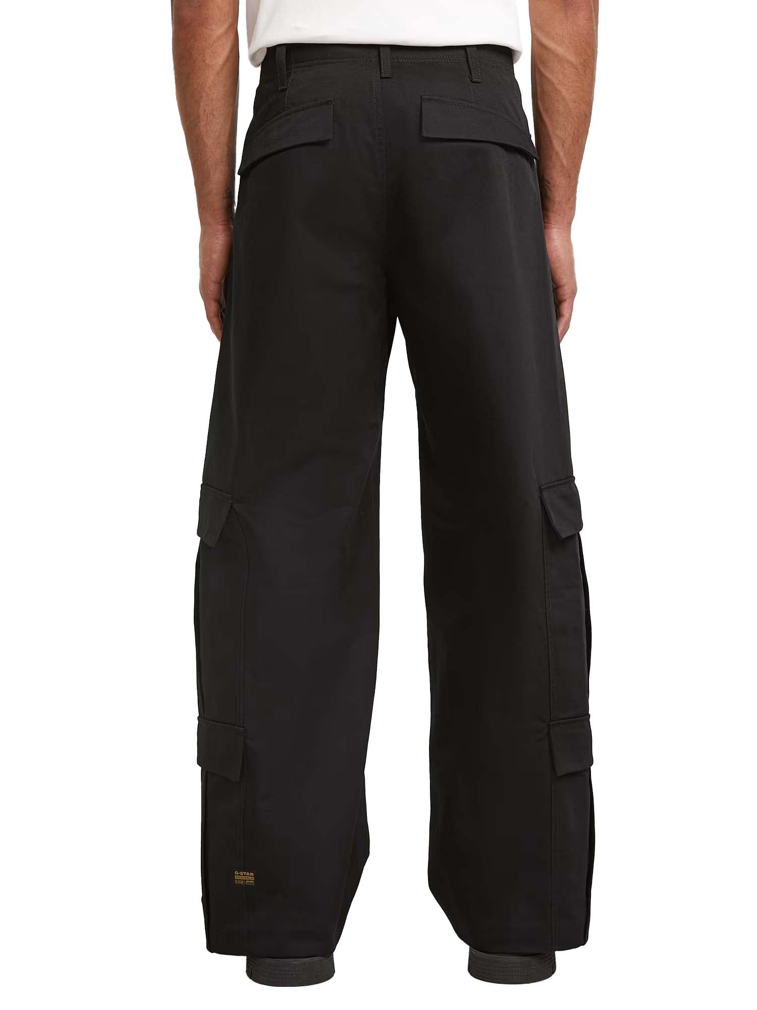 G-star R-5N 3D Pleated Cargo Nero