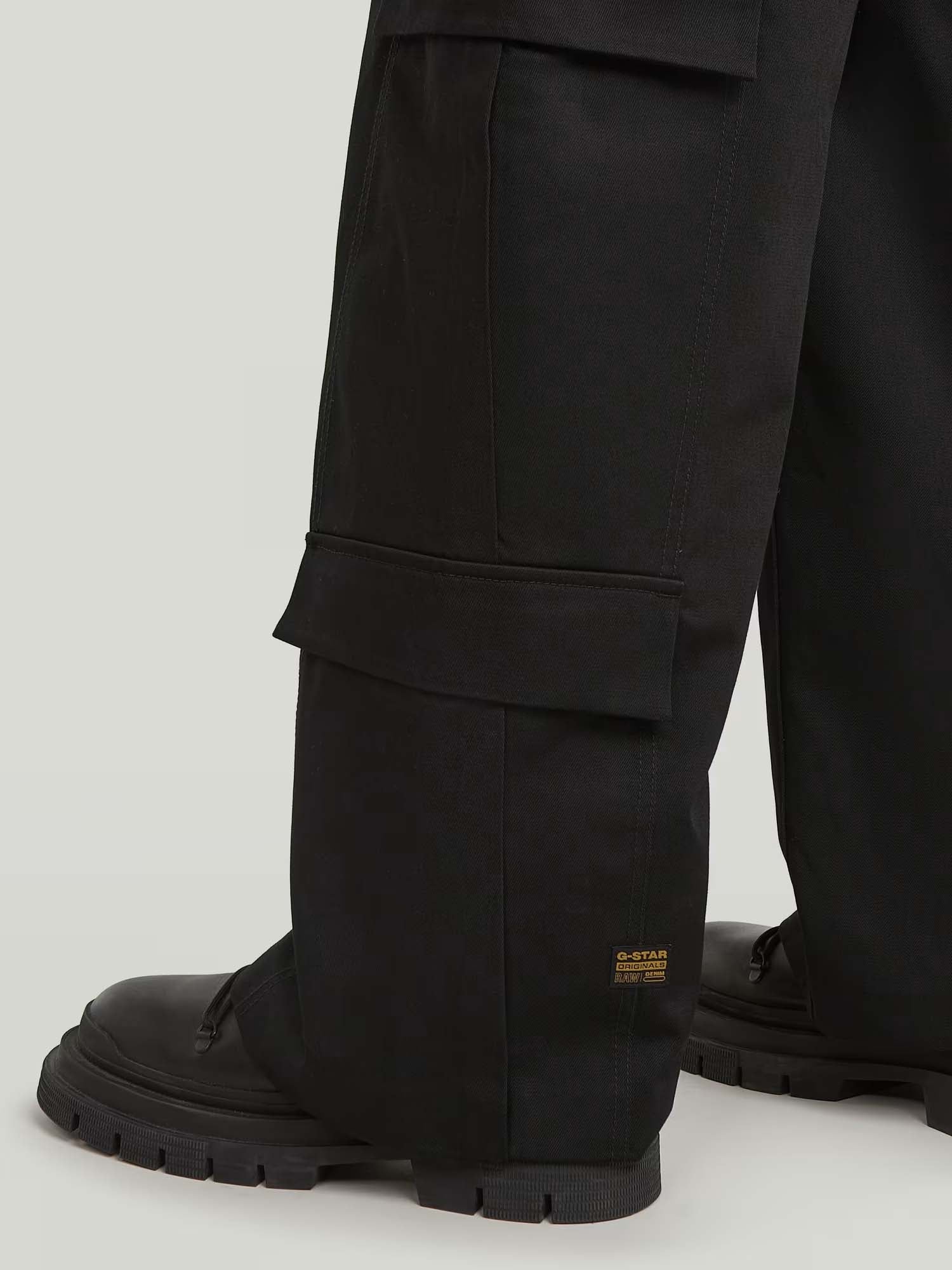 G-star R-5N 3D Pleated Cargo Nero